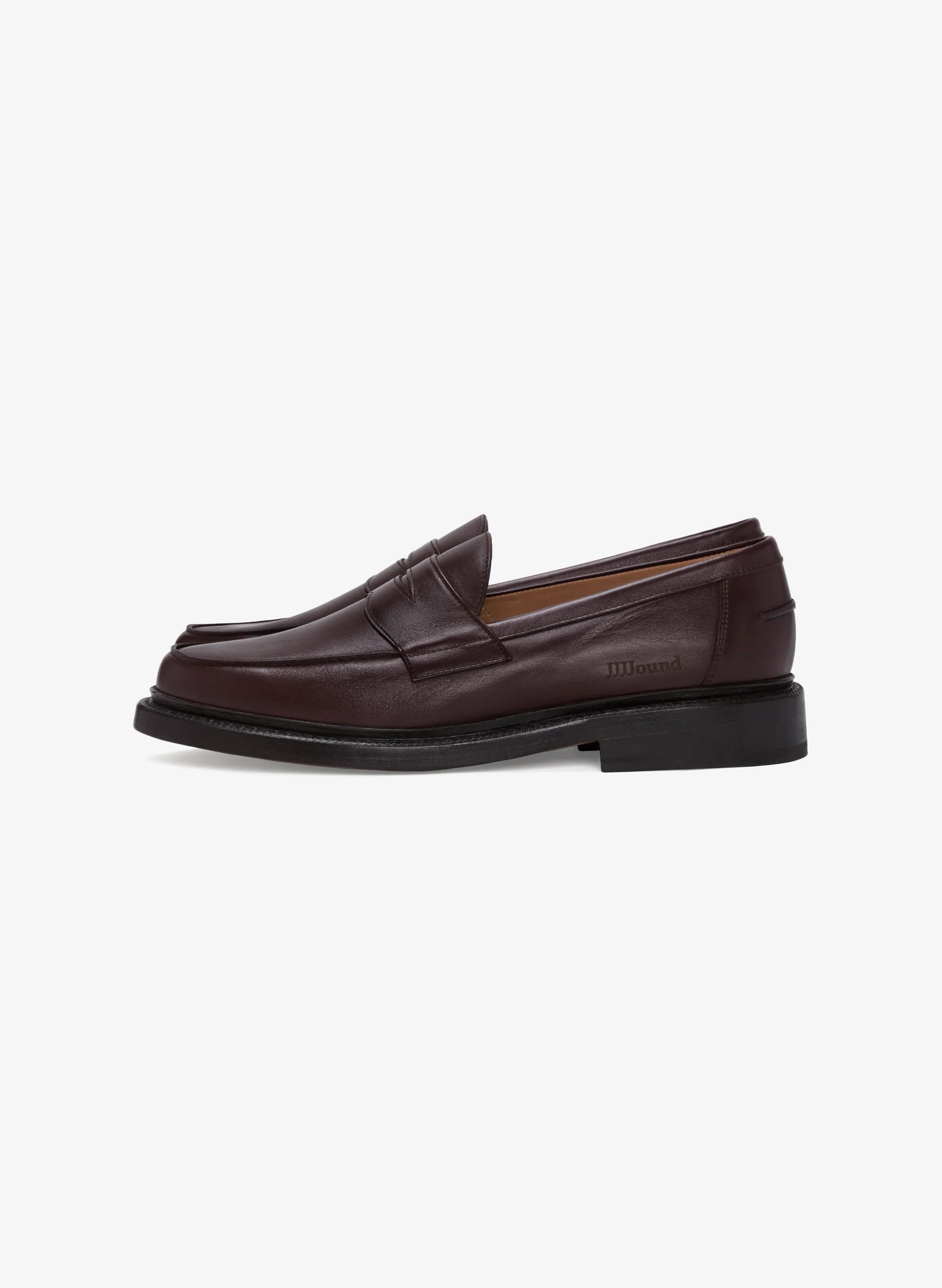 Blackstock & Weber × JJJJound 💚 Jjjjound x Blackstock & Weber Ellis Penny Loafer Bordeaux Size US 10 / EU 43 - 2 Thumbnail