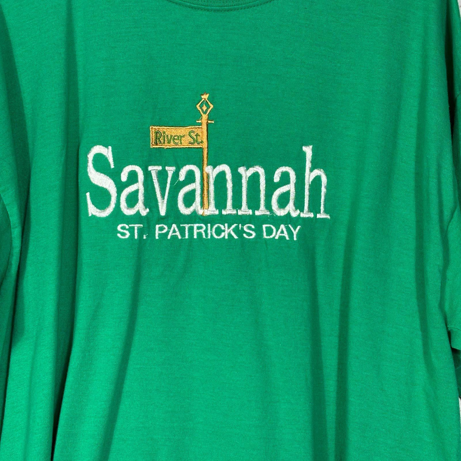 Gildan Gildan Savannah St. Patrick's Day T-Shirt Size XL Size US XL / EU 56 / 4 - 2 Thumbnail