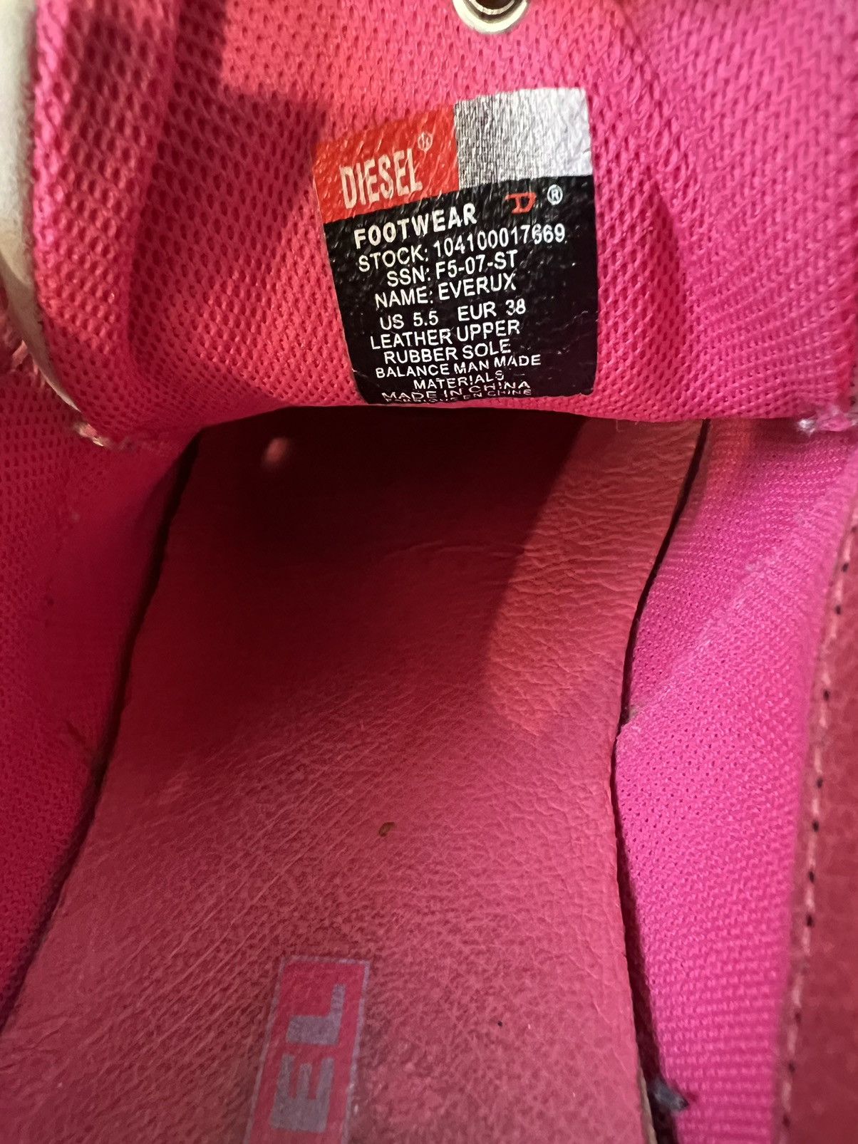 Diesel Diesel everux shoes Size US 7 / IT 37 - 7 Thumbnail