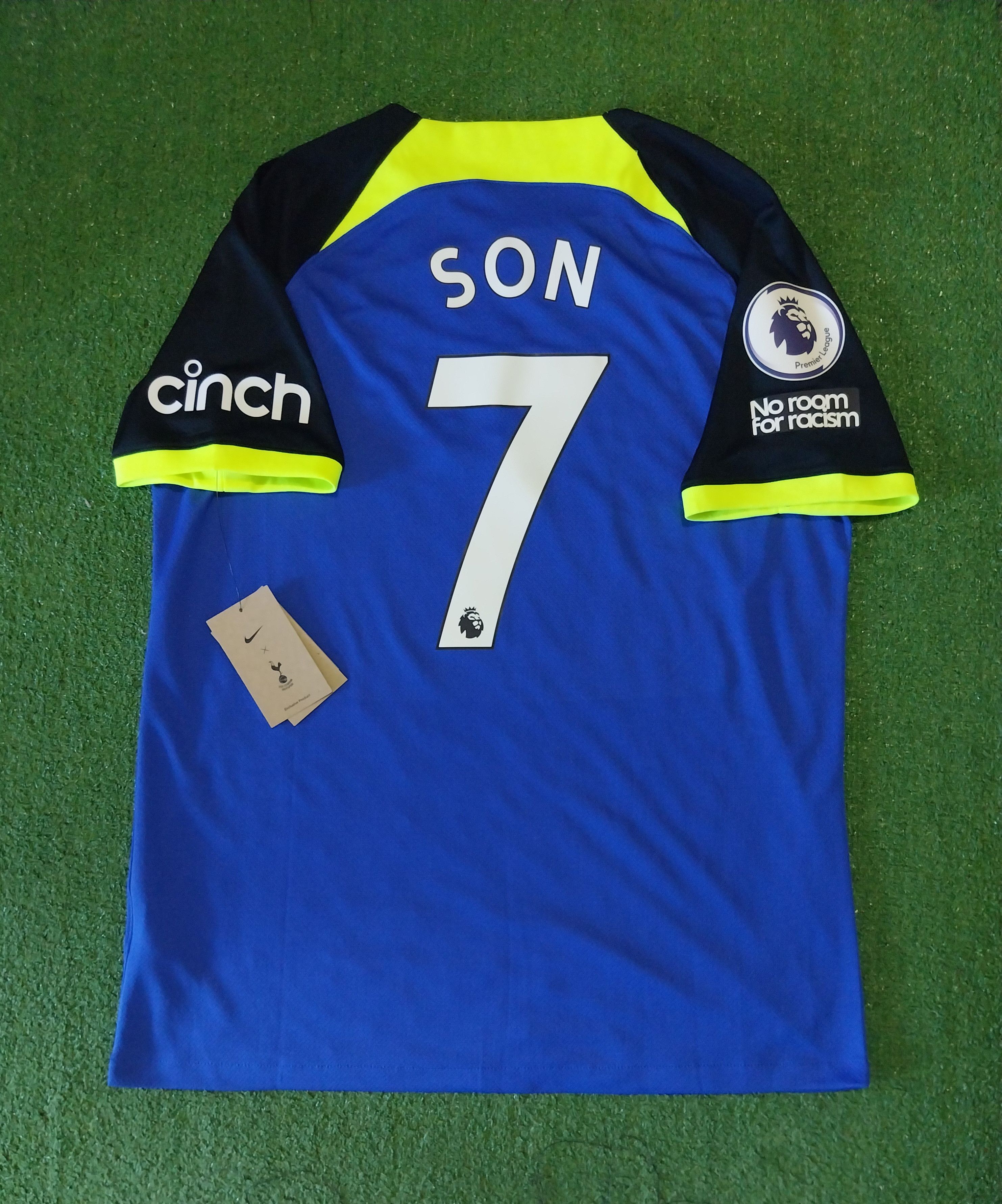 Nike Tottenham hotspurs 2022/2023 heung min son jersey football Size US L / EU 52-54 / 3 - 2 Thumbnail