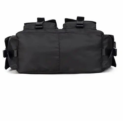 Japanese Brand Kusuno x Maki High Street Retro Large Capacity Shoulder Bag Size ONE SIZE - 5 Thumbnail