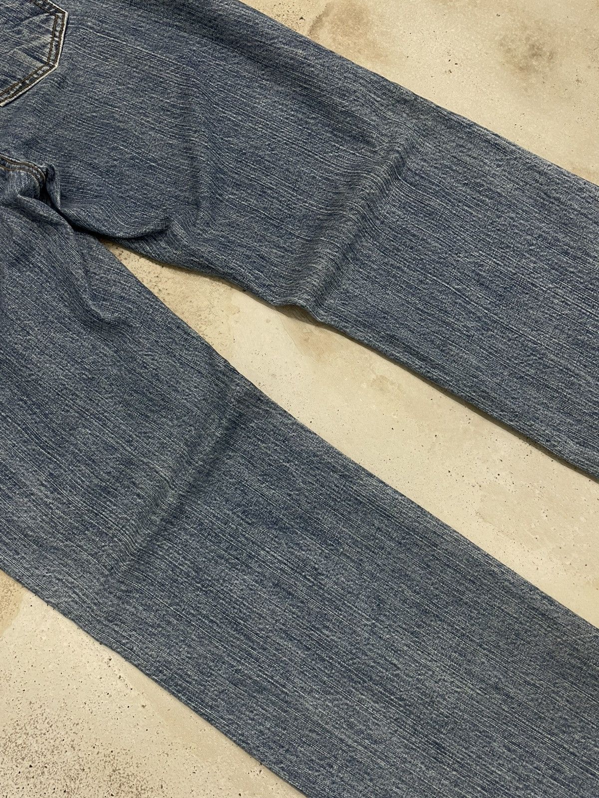 Other One Way Jeans Sexy & Delicious Girl Distressed Flare Size US 27 - 12 Thumbnail