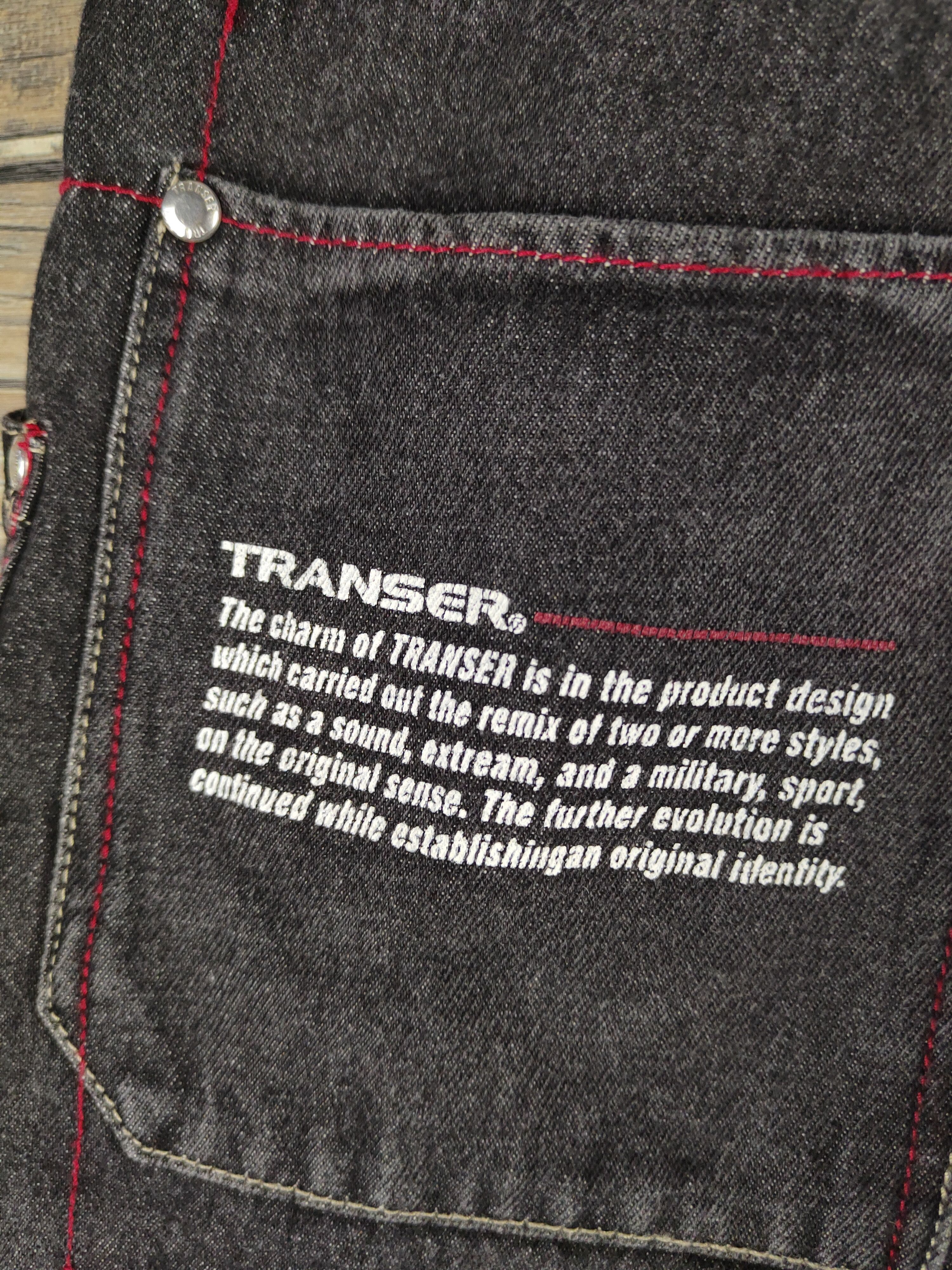 Shorty's Skateboards DL Transer Black Distressed Ripped Jeans #2624 Size US 27 - 11 Thumbnail
