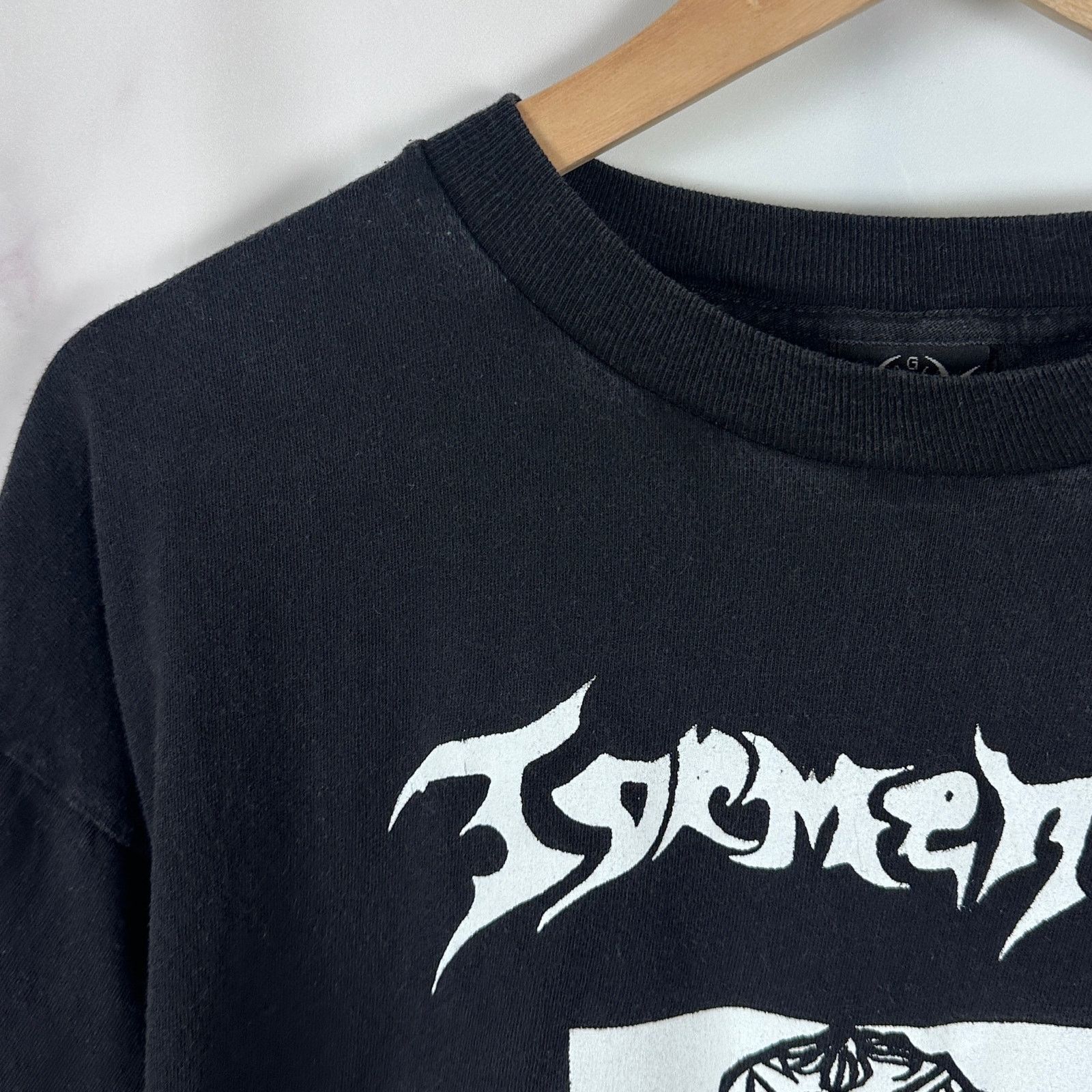Vintage Tormentor Tyrant of Transylvania OG VARI Black Band Tee Size US L / EU 52-54 / 3 - 3 Thumbnail
