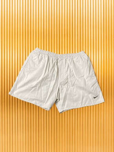 Nike × Vintage Vintage Y2K Nike Swoosh Shorts Size US 34 / EU 50 - 1 Thumbnail