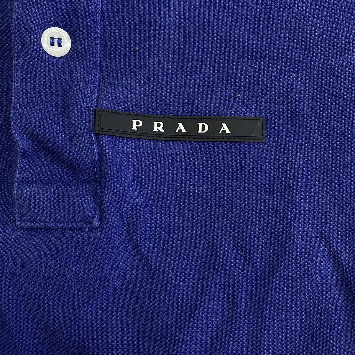 Prada Prada Polo T-Shirt Red Tab Size US S / EU 44-46 / 1 - 6 Thumbnail