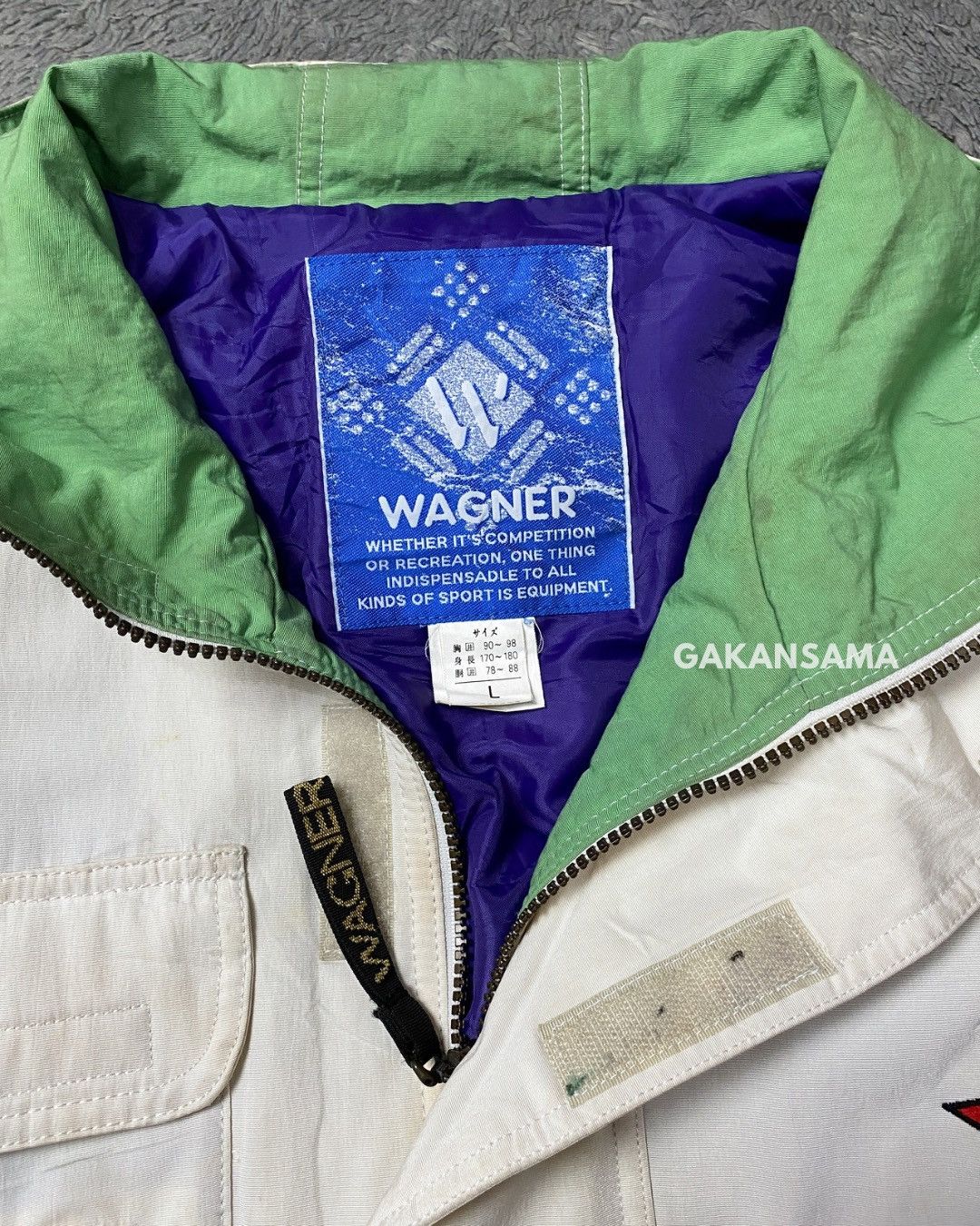 Japanese Brand Vintage x Ski Wear x Wagner x Duck Embroidery Size US XL / EU 56 / 4 - 6 Thumbnail