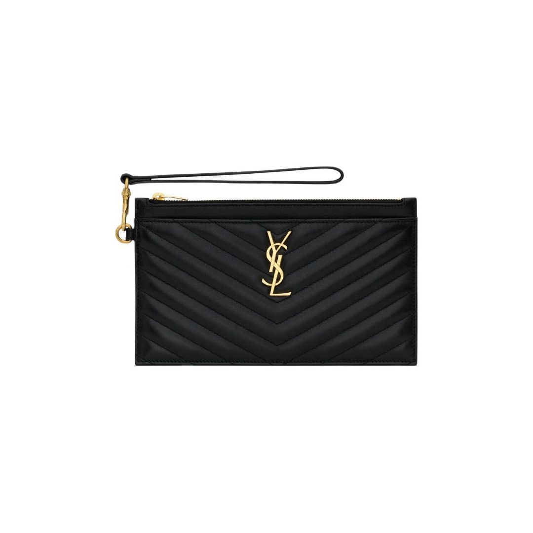 Saint Laurent Paris o1s1wg111225 636313 Size: OS / Cassandre Large Pouch Size ONE SIZE - 1 Preview