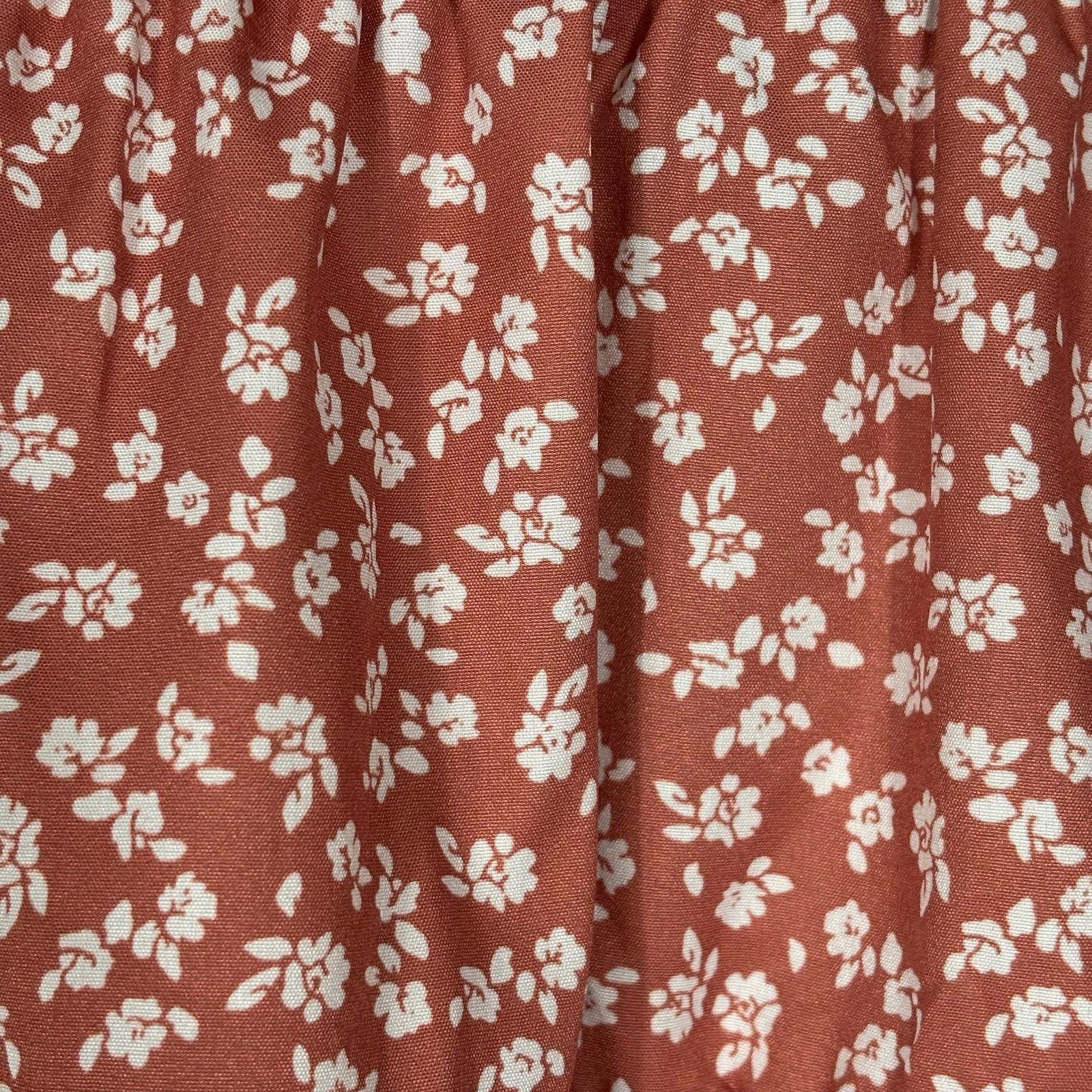 Shein SHEIN Floral Print Tiered Skirt XS Size 26" / US 2 / IT 38 - 2 Thumbnail