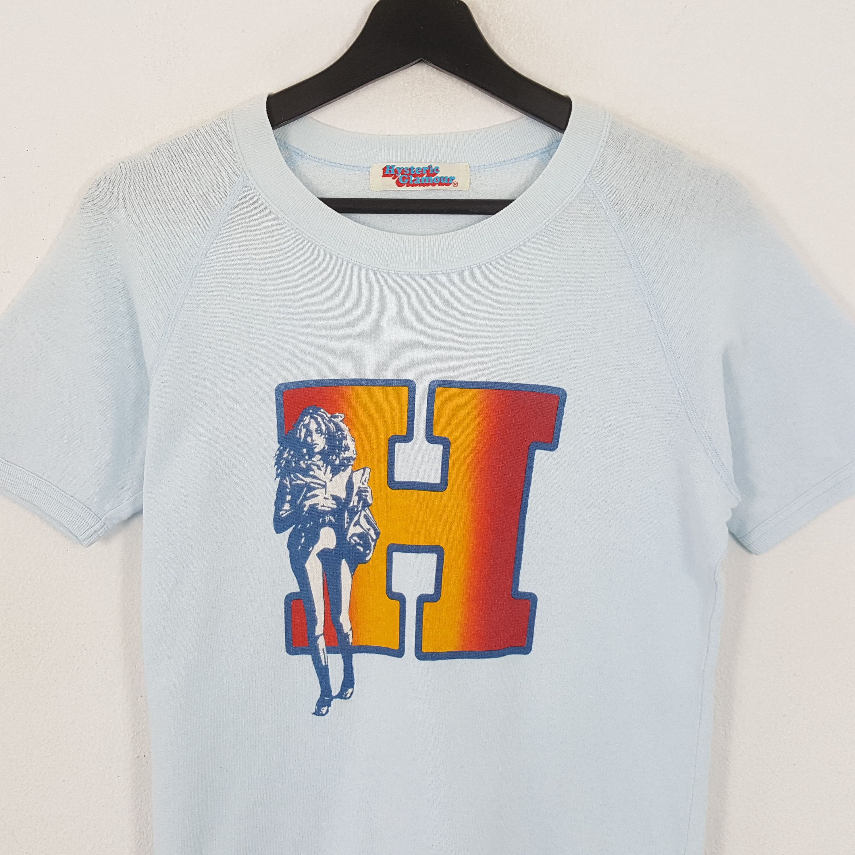 Hysteric Glamour × Japanese Brand × Vintage HYSTERIC GLAMOUR Japanese Brand Streetwear Tshirt Size S / US 4 / IT 40 - 2 Thumbnail