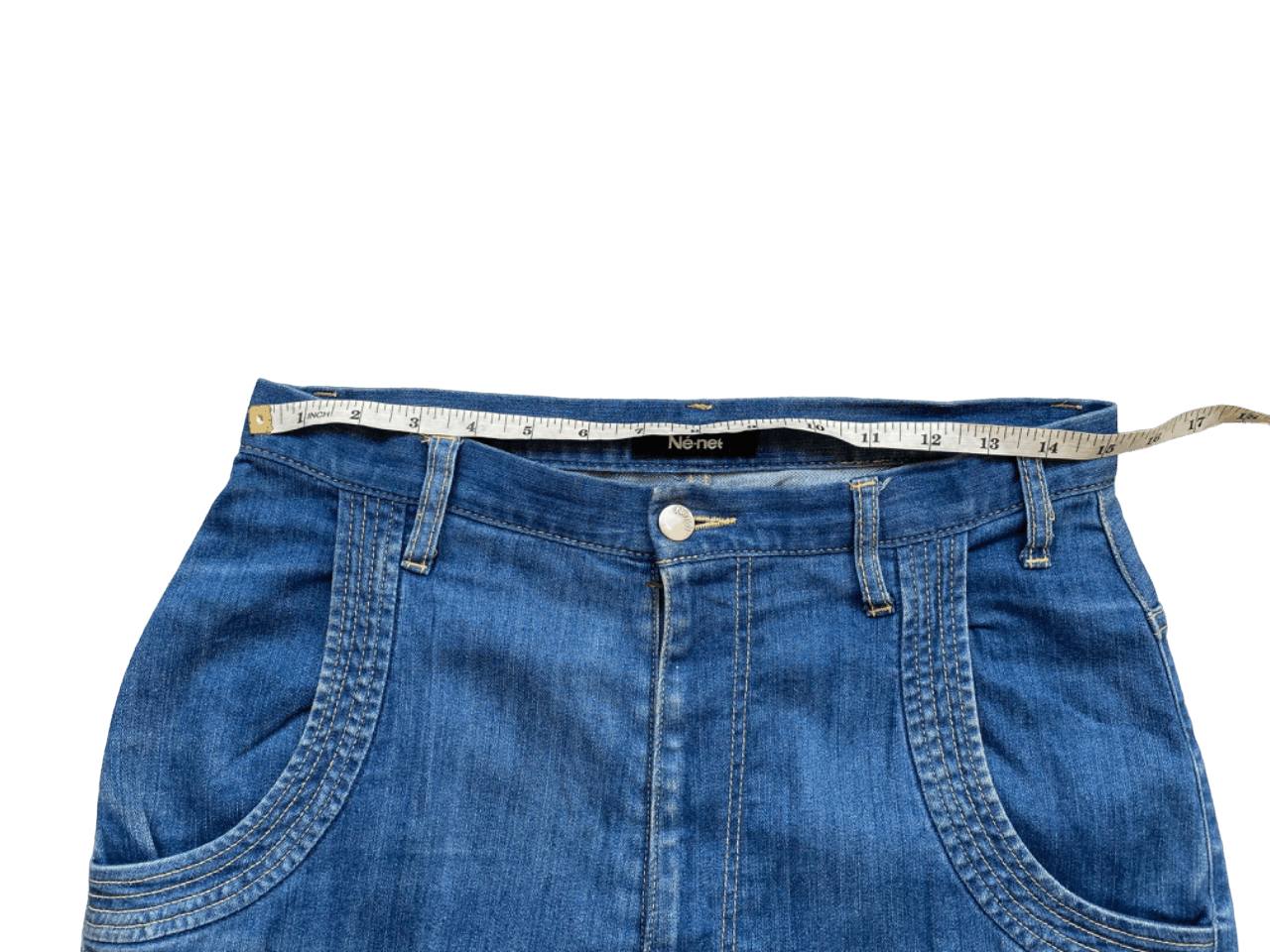 Issey Miyake Ne-Net Issey Miyake Crop Crotch Baloon Pants Size US 31 - 7 Thumbnail
