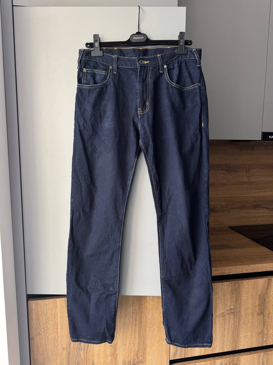 Giorgio Armani 🔥Vintage Giorgio Armani Jeans Pants Luxury Hype🔥 Size US 33 - 3 Thumbnail