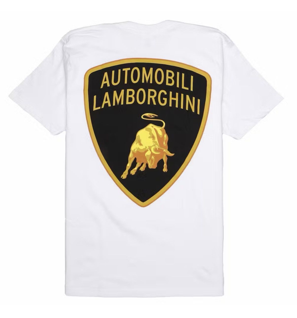 Lamborghini × Supreme Supreme Lamborghini Tee White Size US M / EU 48-50 / 2 - 1 Thumbnail