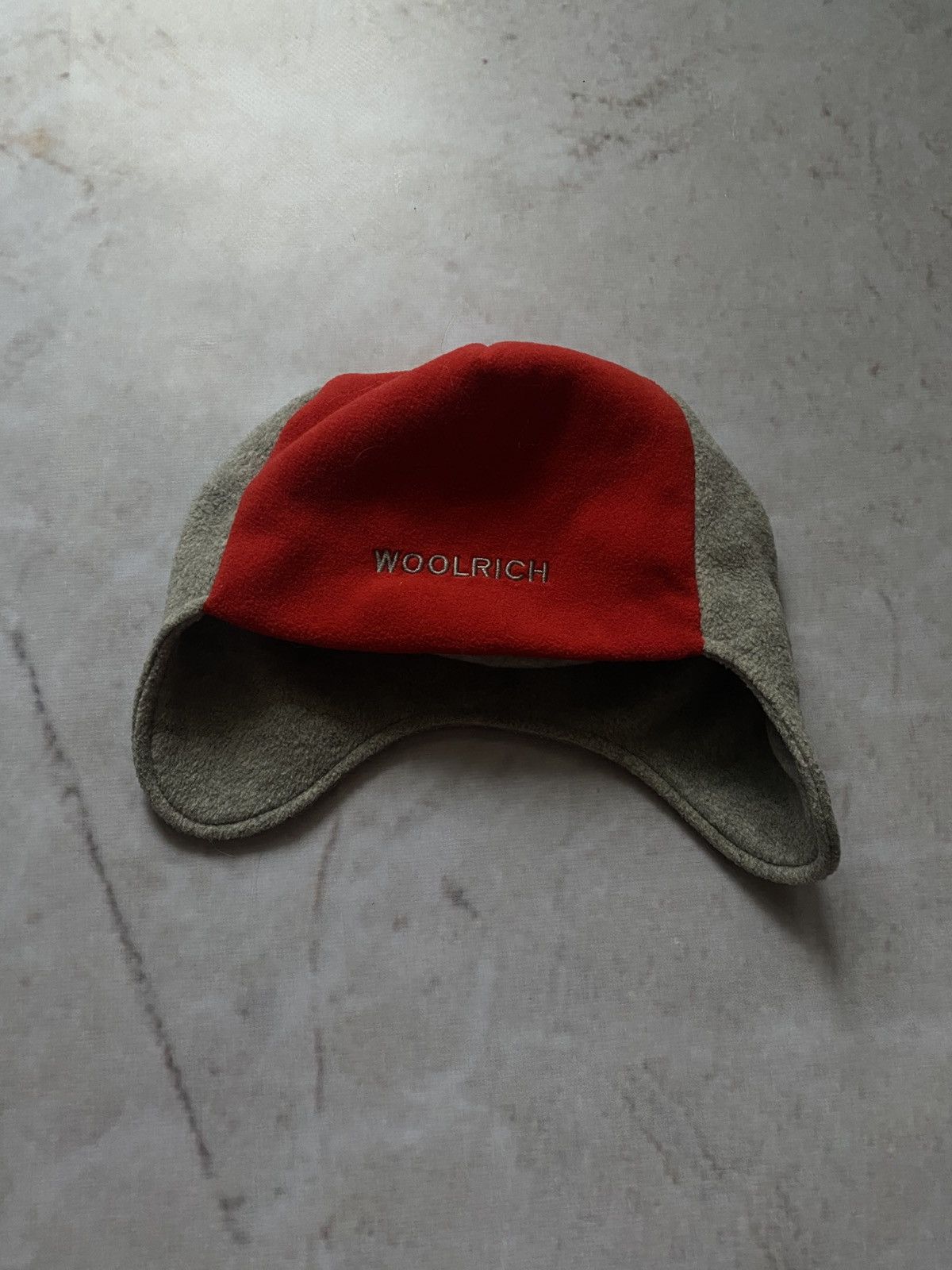 Woolrich Woolen Mills Vintage Woolrich Fleece Y2k Hat Outdoor Life Style Size 34 - 1 Thumbnail