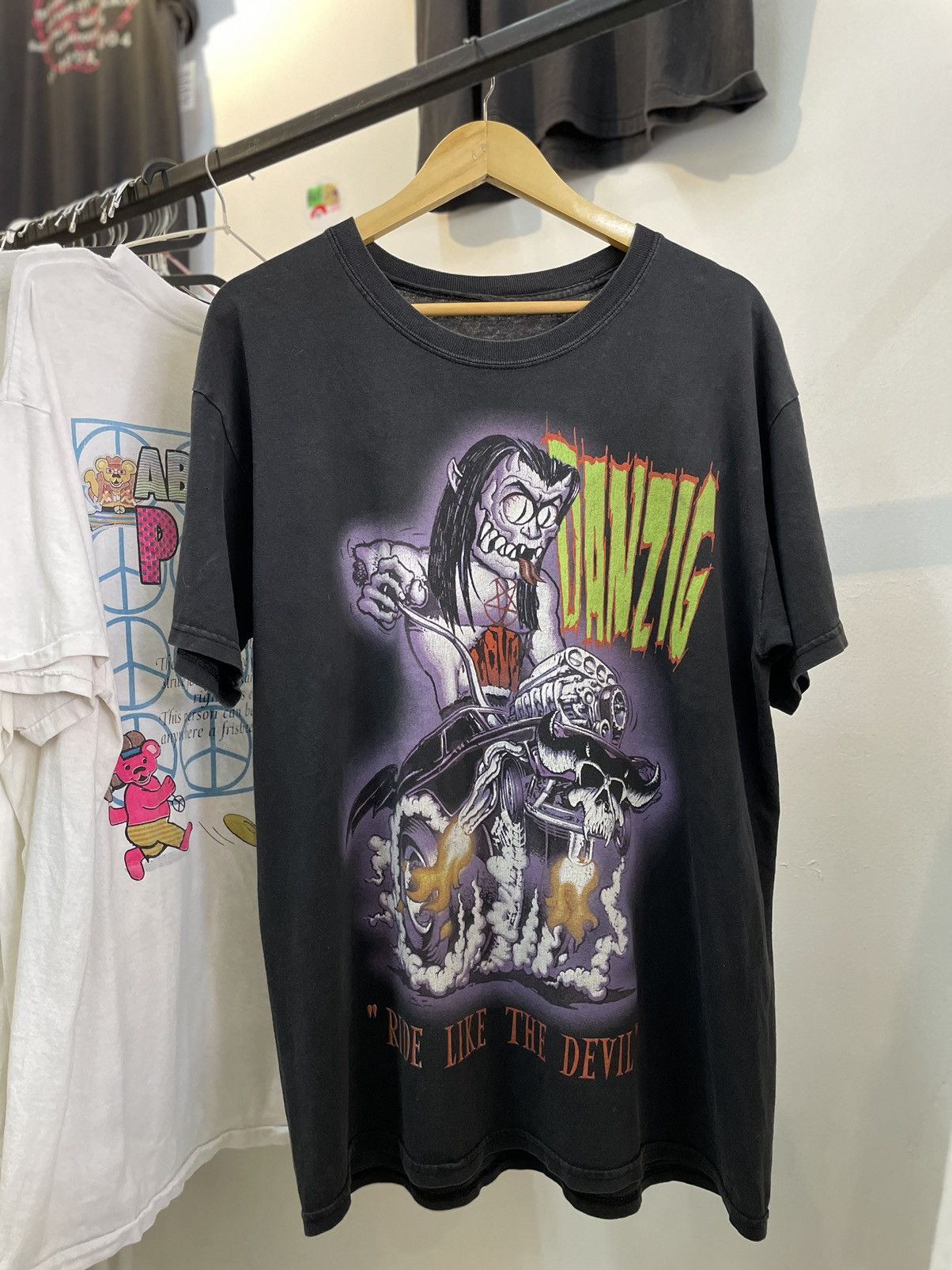 Band Tees Danzig Size US L / EU 52-54 / 3 - 2 Thumbnail