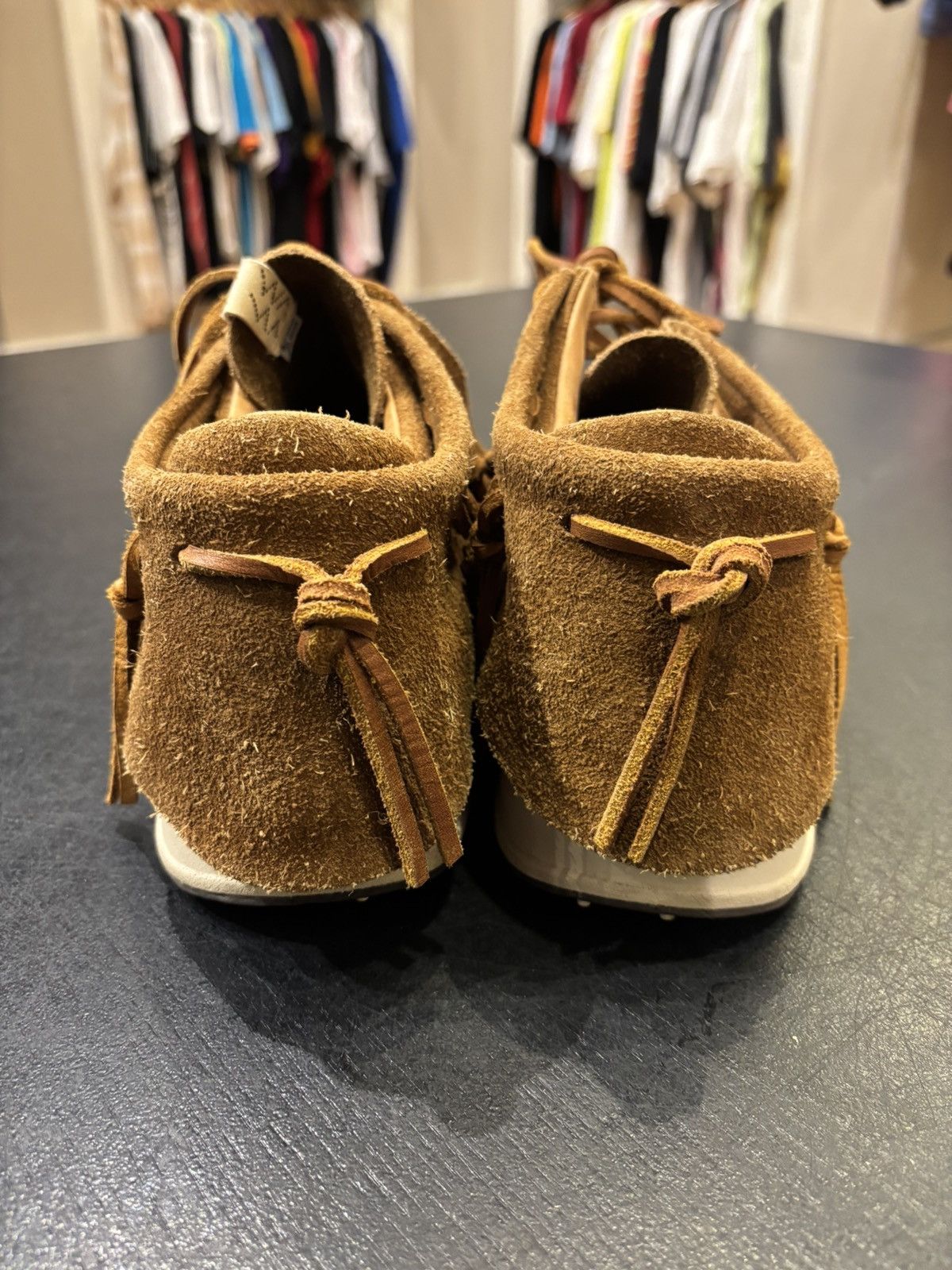 Visvim Visvim FBT Lhamo Folk Brown Sneakers Size US 9 / EU 42 - 5 Thumbnail