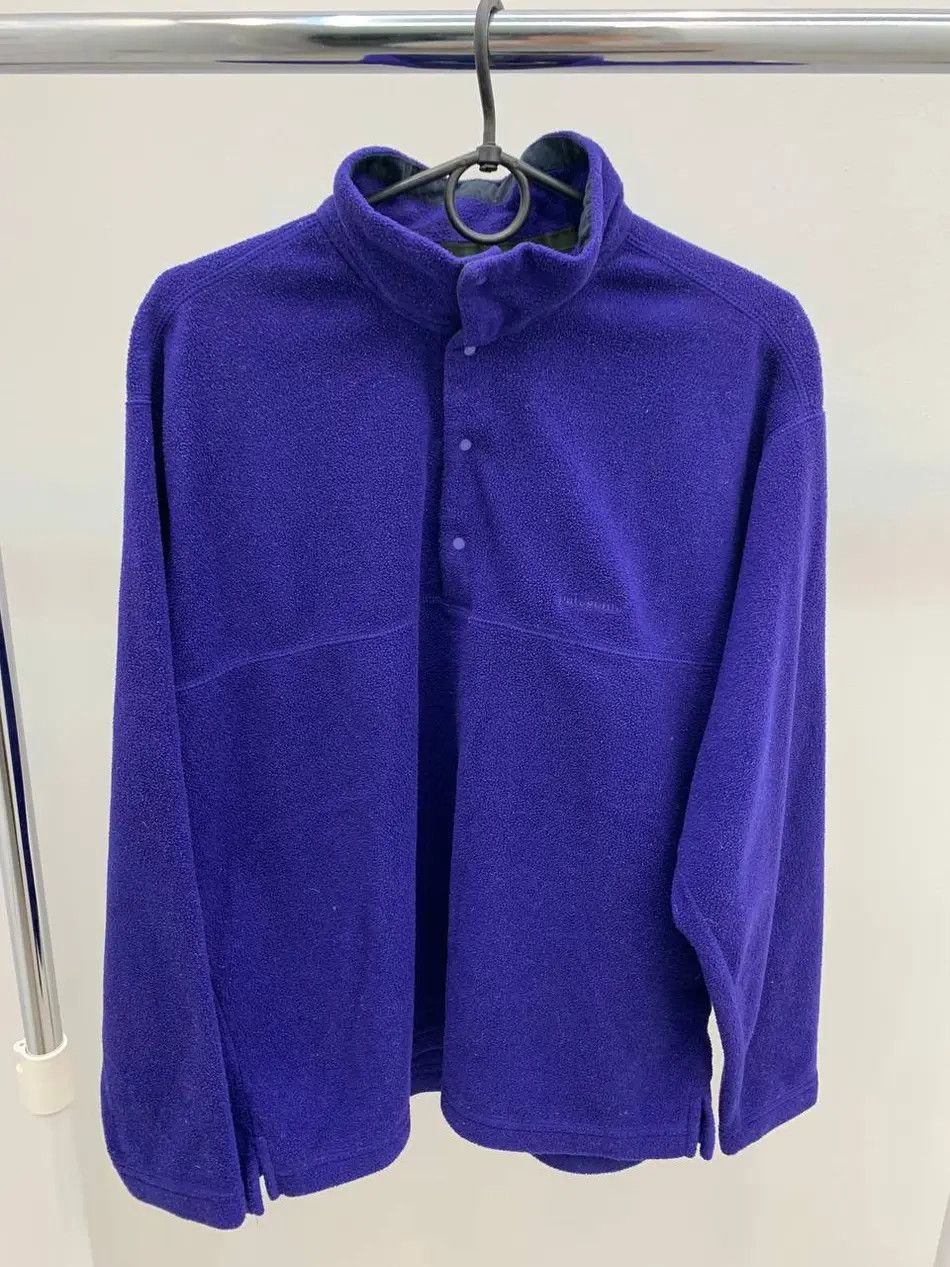 Patagonia Patagonia Vintage 90s Made in USA 1/4 Fleece Jacket Size US S / EU 44-46 / 1 - 1 Thumbnail