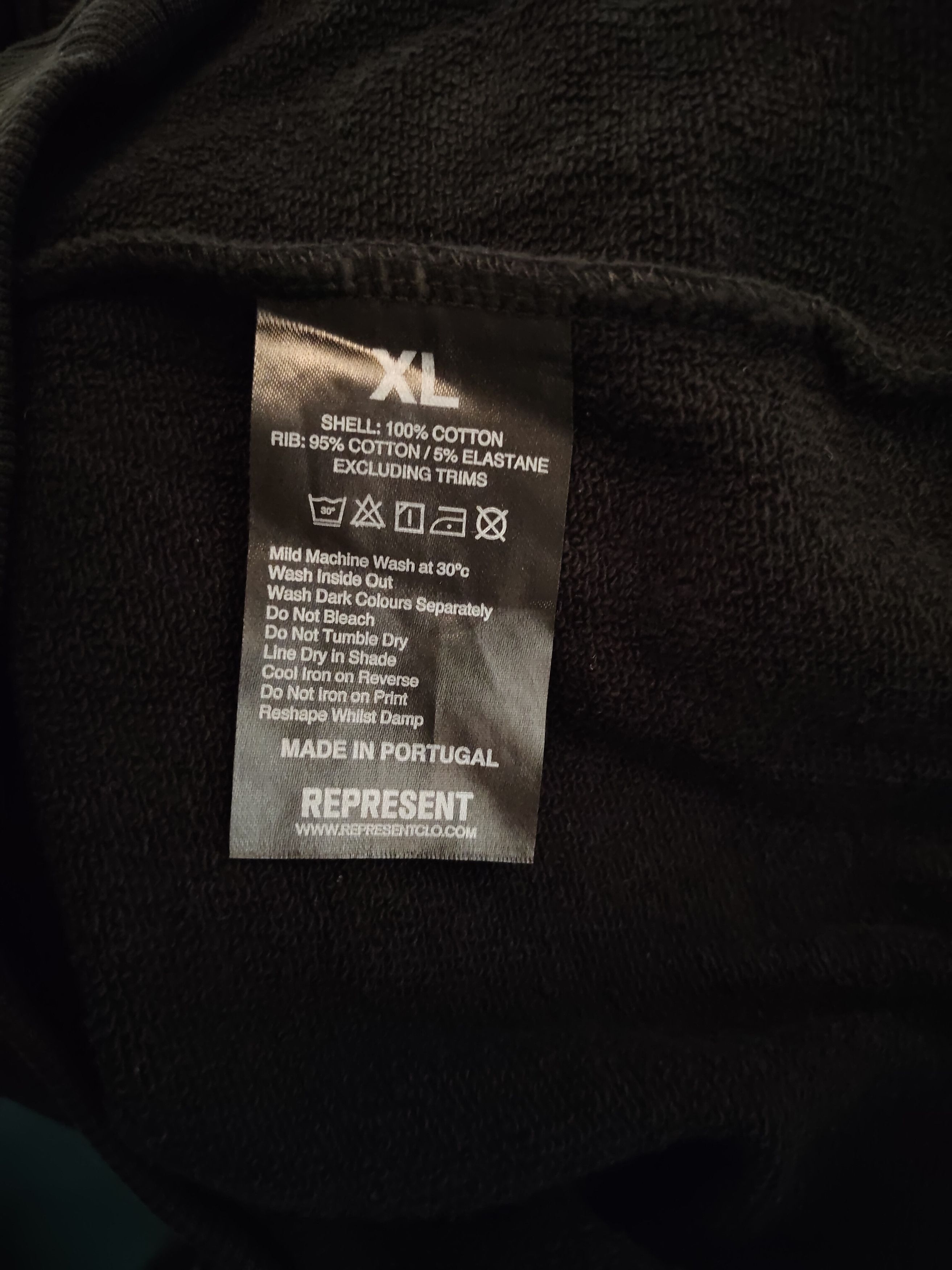 Represent Clo. Design & construction hoodie Size US XL / EU 56 / 4 - 12 Thumbnail