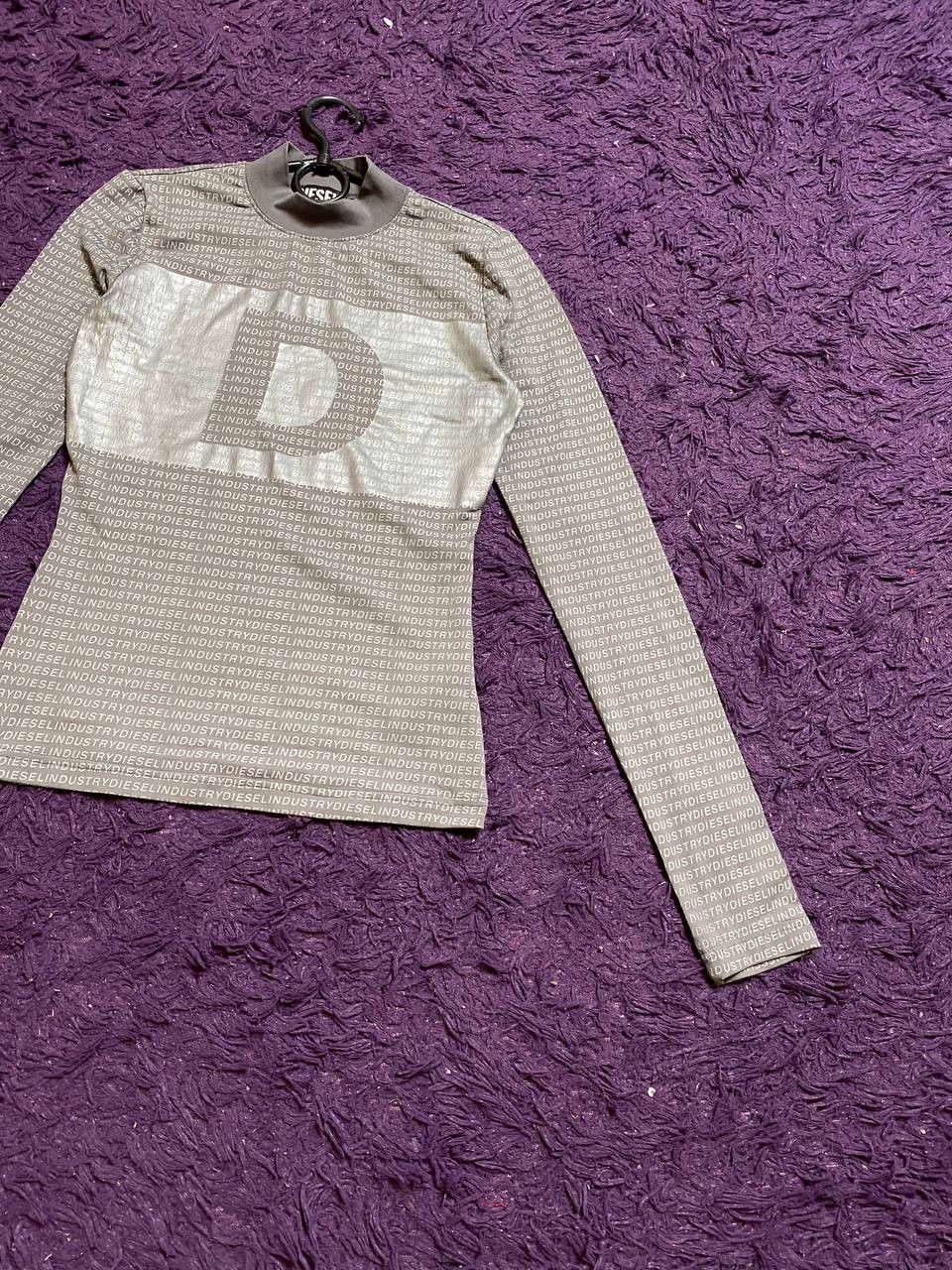 Diesel Vintage diesel Sweater big logo Size US S / EU 44-46 / 1 - 5 Thumbnail
