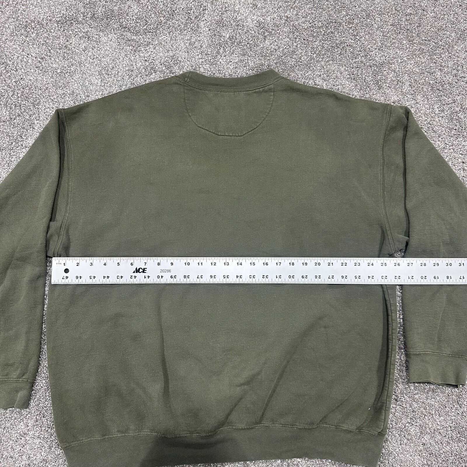 Eddie Bauer Vtg 90s Eddie Bauer Logo Outdoors Green Crewneck Mens XL Y2K Size US XL / EU 56 / 4 - 6 Thumbnail