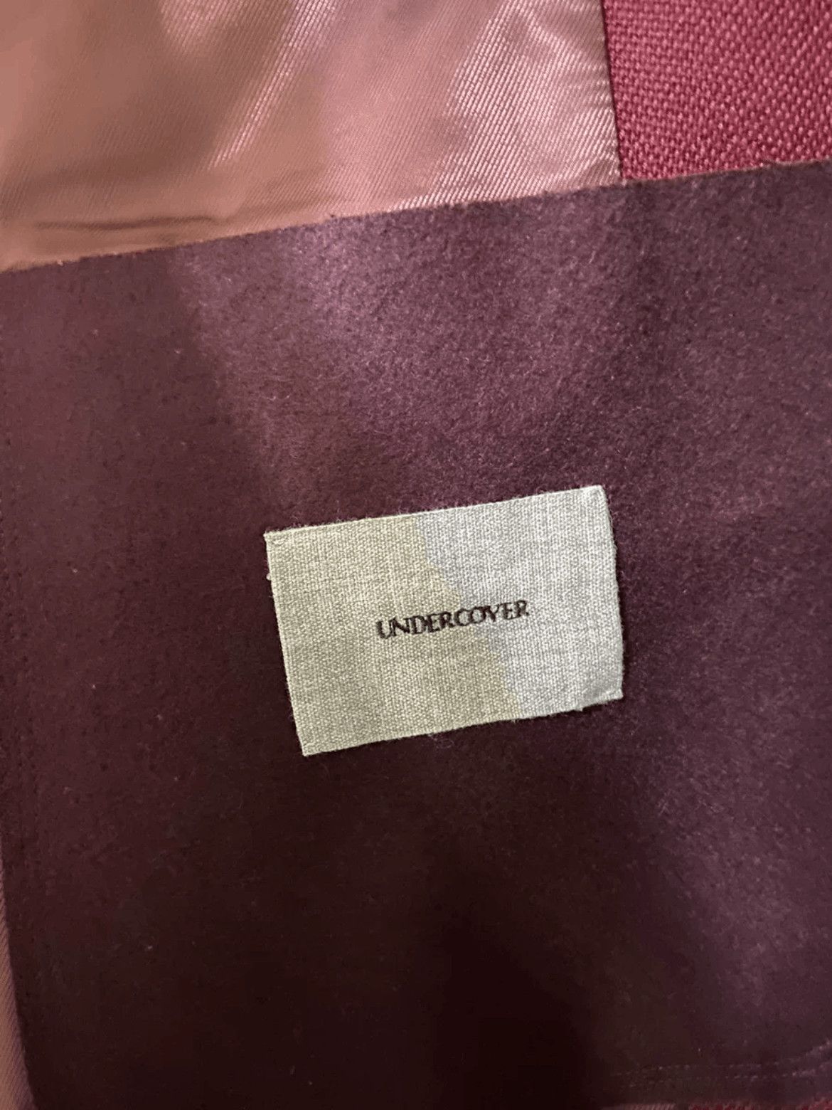 Undercover Sz 3 Undercover 12AW Distressed Wool Coat Size US L / EU 52-54 / 3 - 7 Thumbnail