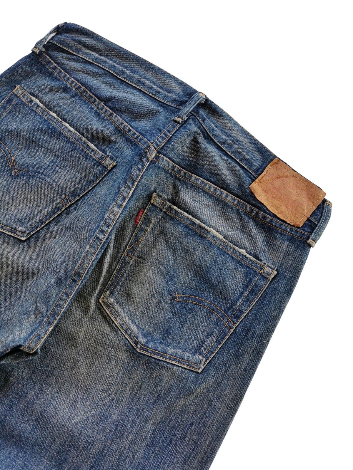 Levi's Levis Vintage Clothing 501 Lot 71506 Selvedge Denim Jeans Size US 33 - 6 Thumbnail
