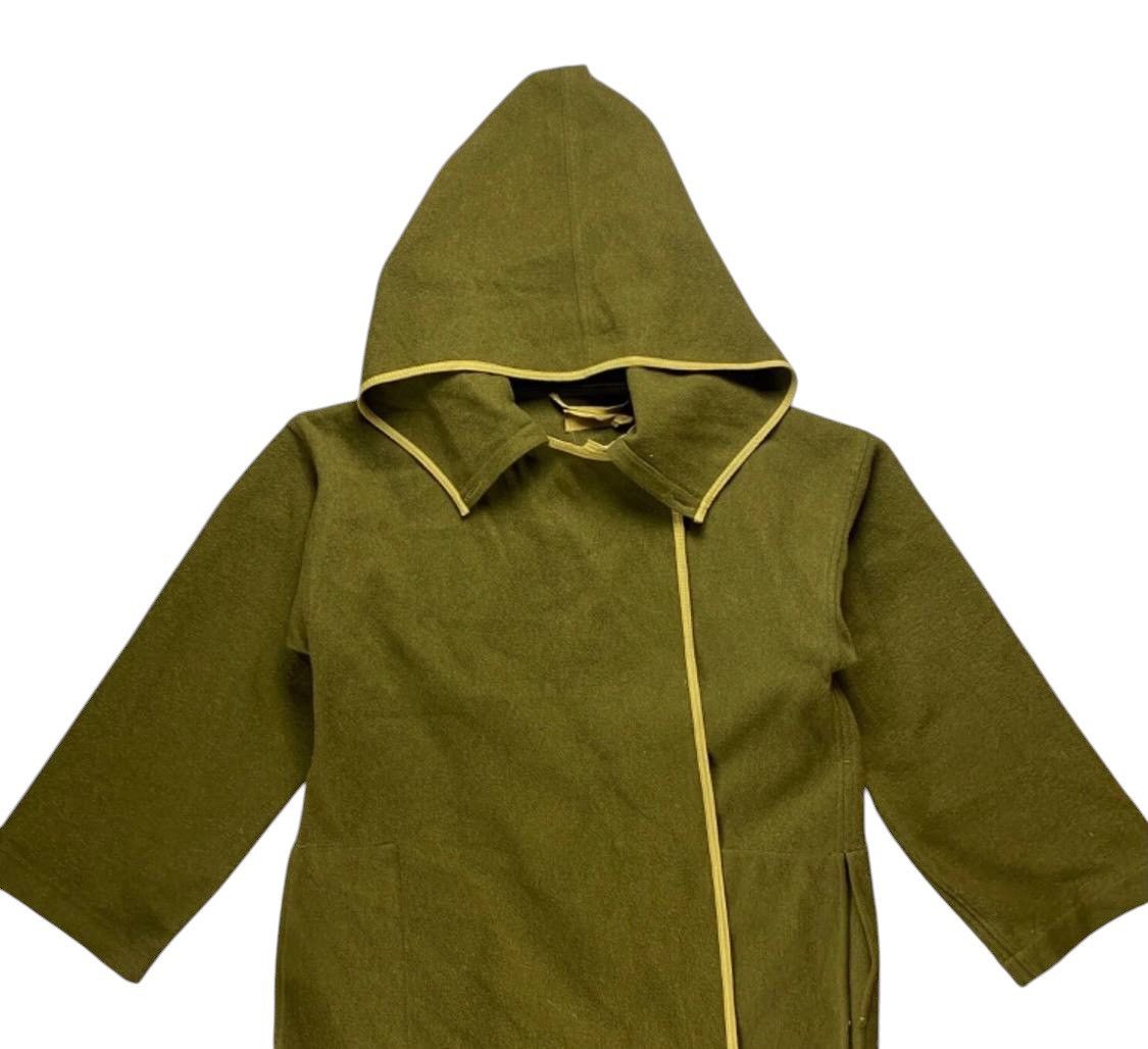 Jean Charles De Castelbajac Jean-Charles de Castelbajac KO and CO Wool Coat Archive Size S / US 4 / IT 40 - 3 Thumbnail