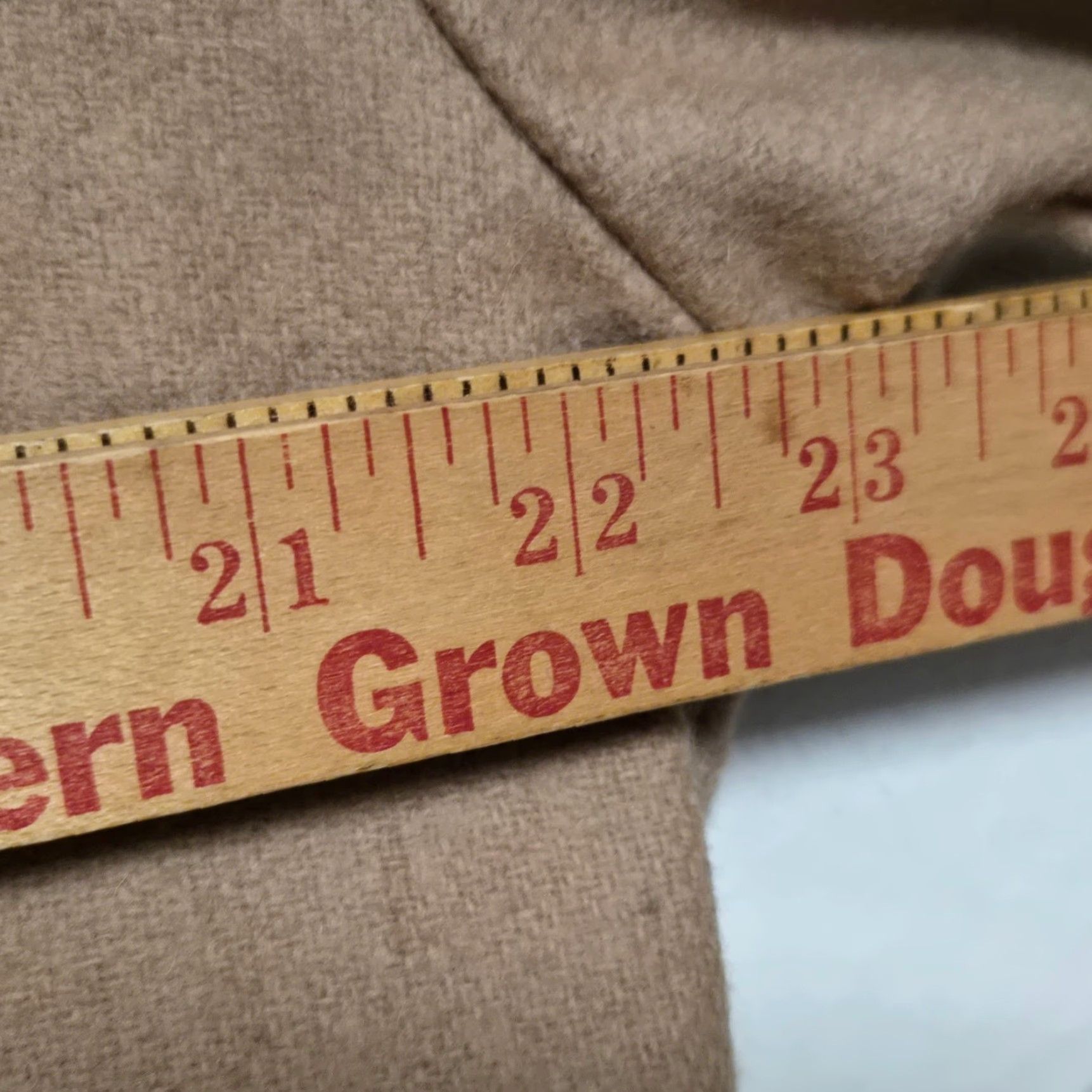 Vintage VINTAGE Tex Tan Western Bomber Jacket L Men Wool Tan USA Size US L / EU 52-54 / 3 - 5 Thumbnail
