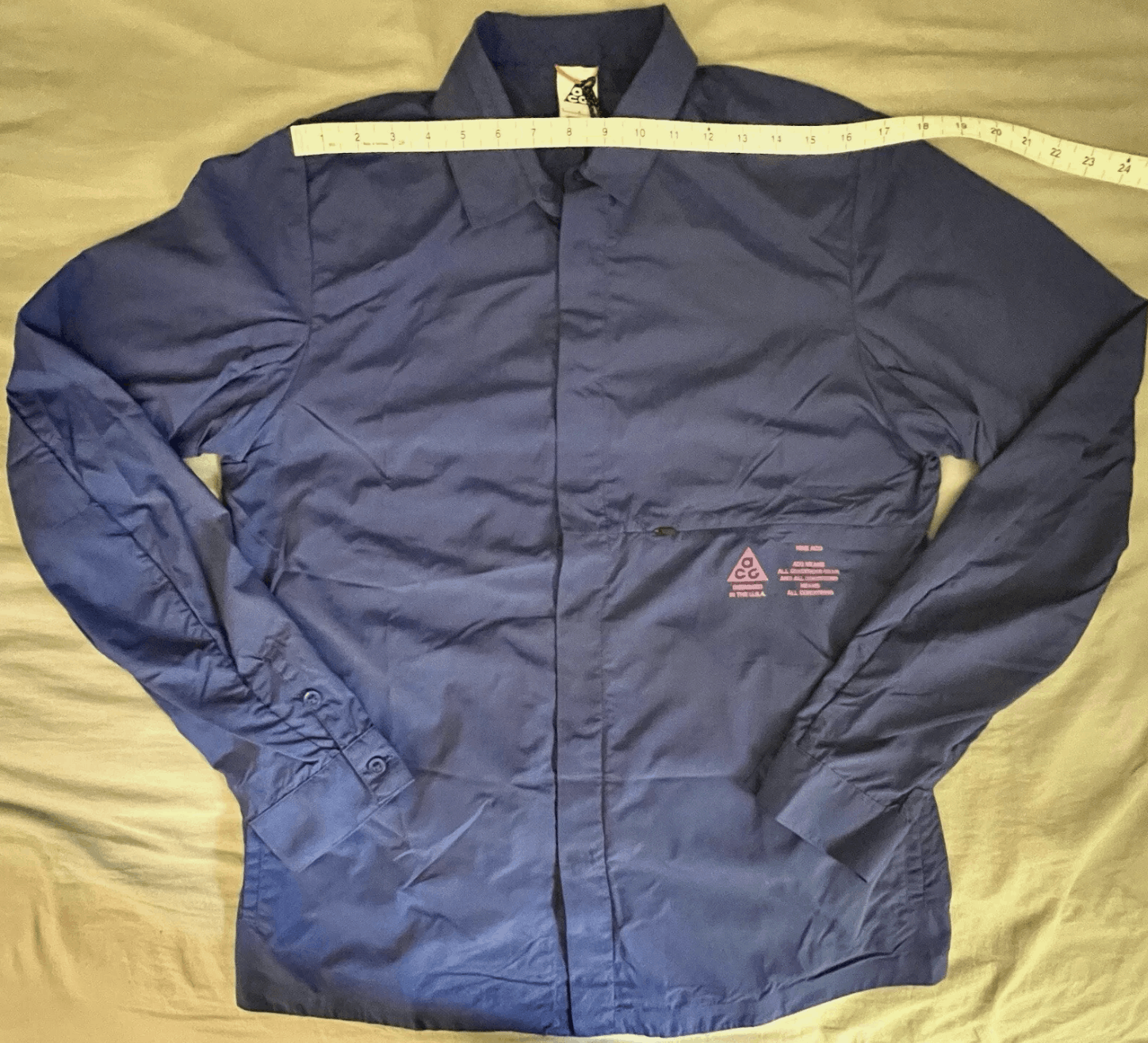 Errolson Hugh × Nike ACG NIKELAB ACG Shirt Jacket [880977-455] Size US S / EU 44-46 / 1 - 5 Thumbnail