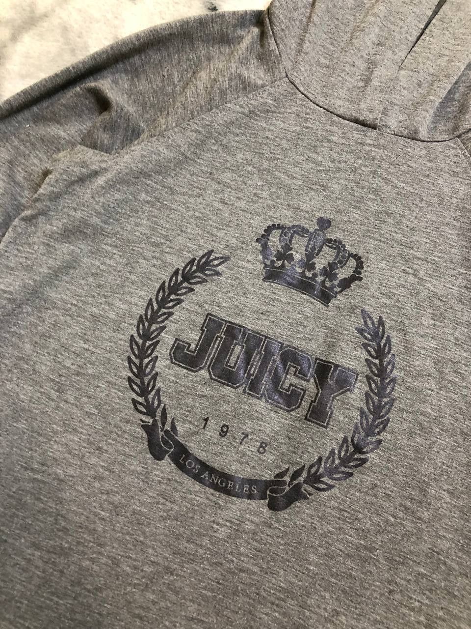 Juicy Couture Juicy couture hoodie spell out Vintage Size S / US 4 / IT 40 - 4 Thumbnail