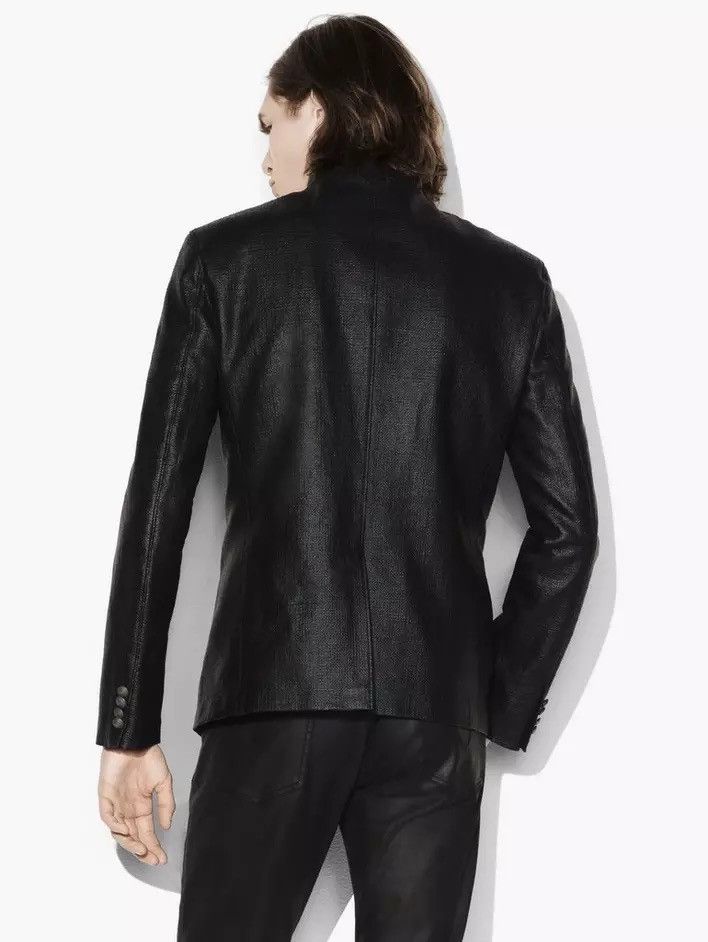 John Varvatos Coated jacket. Medium Size US M / EU 48-50 / 2 - 2 Thumbnail