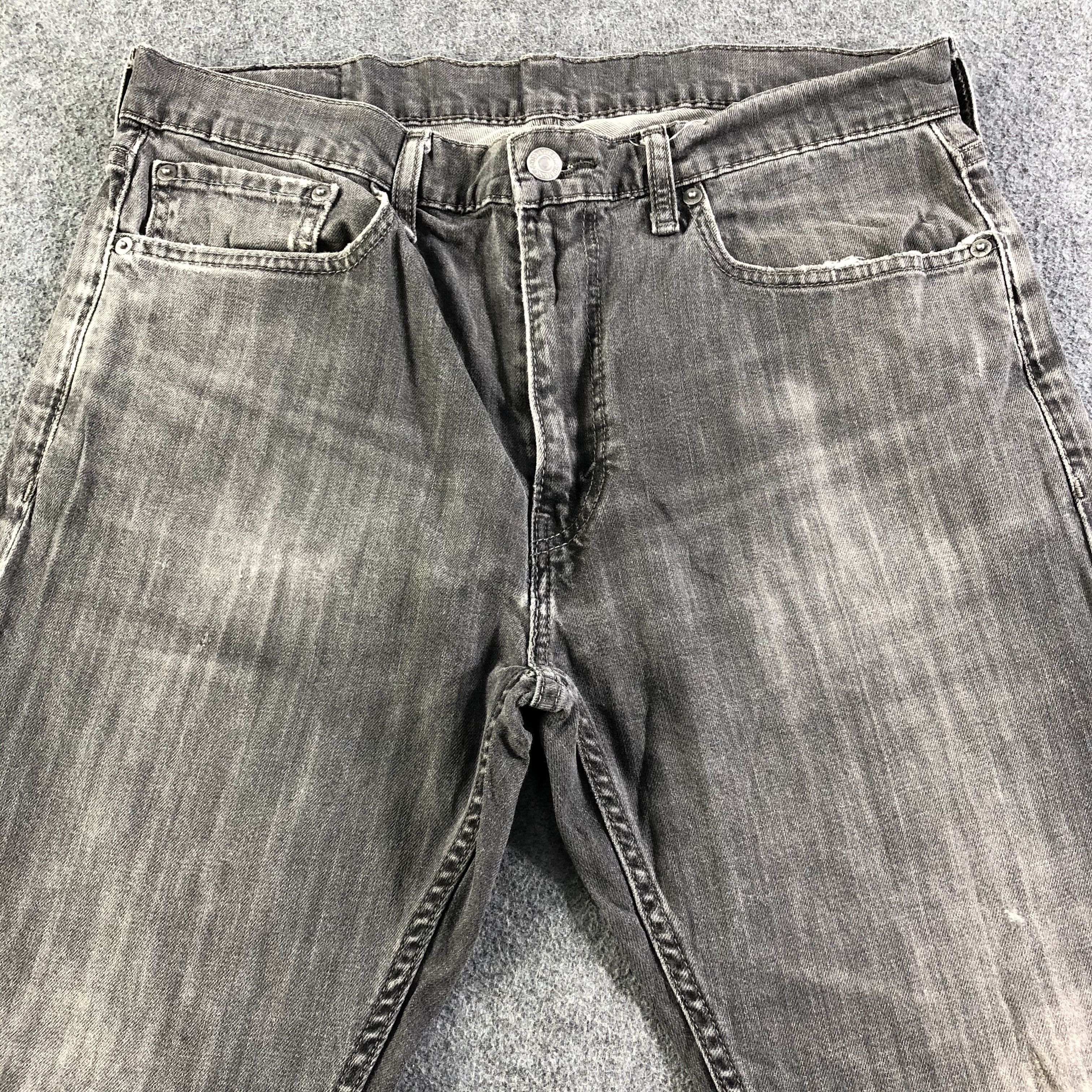 Levi's Vintage Levis 513 Earth Tone Jeans-J3101 Size US 34 / EU 50 - 3 Thumbnail
