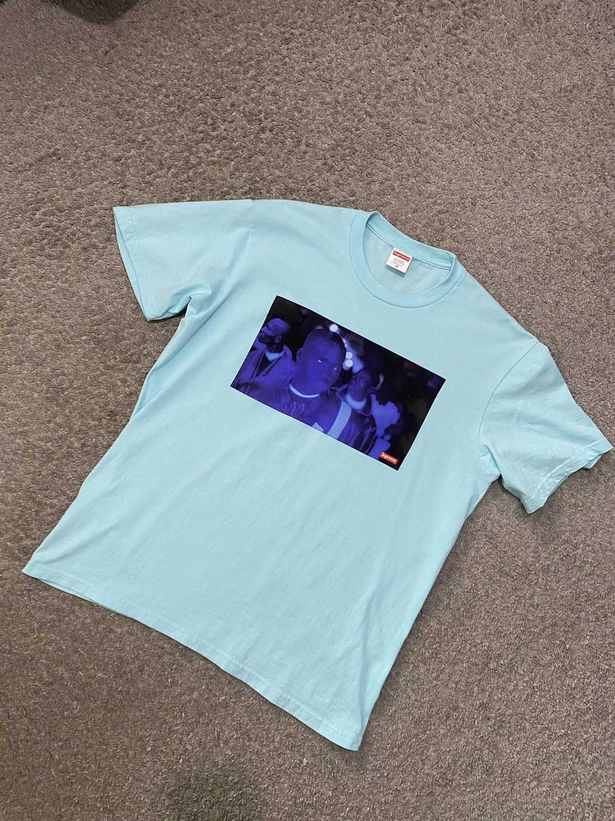 Supreme Supreme America Eats Its Young M Tee DMX rap t-Shirt Size US M / EU 48-50 / 2 - 4 Thumbnail