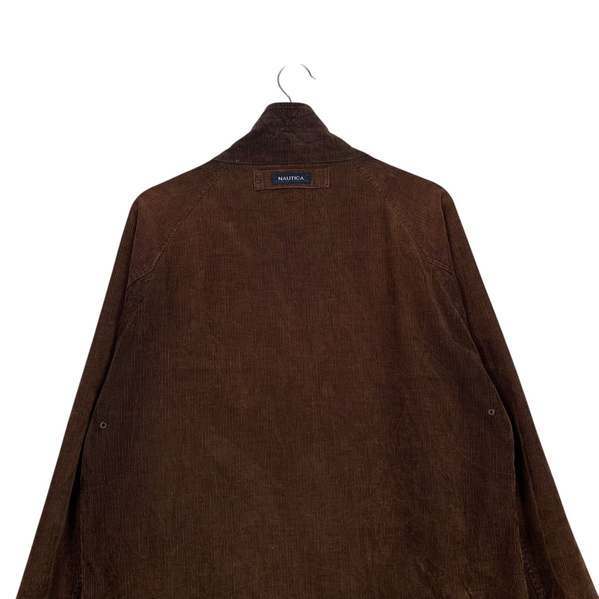 Nautica Vintage 90’s NAUTICA Corduroy Casual Jacket #2651-C119 Size US L / EU 52-54 / 3 - 18 Thumbnail