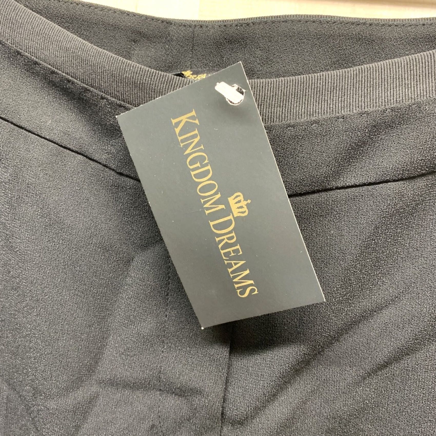 Vintage Kingdom Dreams The Erica Trousers Black Pants Women’s SZ 8 NWT #2696 Size 30" / US 8 / IT 44 - 4 Thumbnail