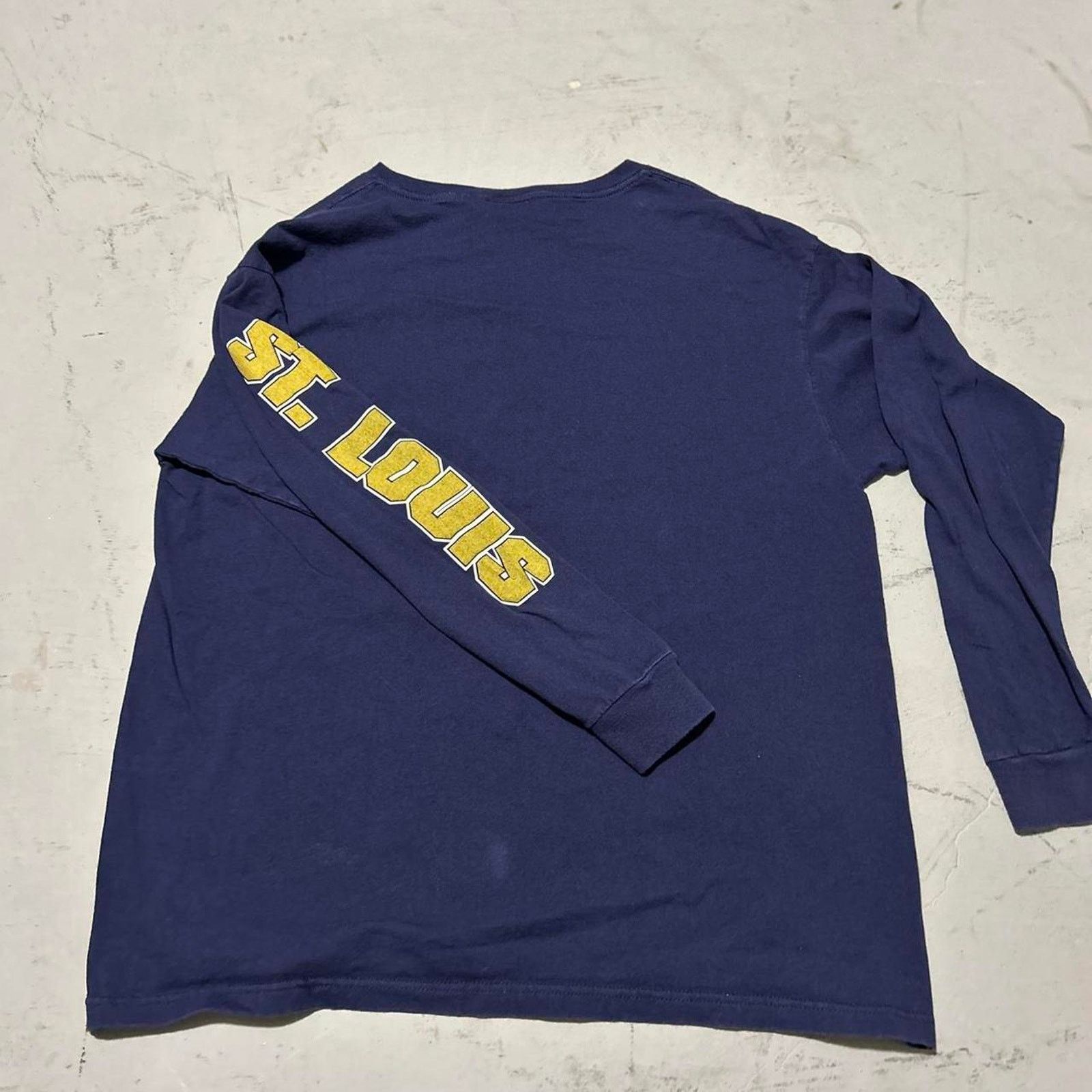 NFL **Vintage Logo Athletic St. Louis Rams NFL Long Sleeve Shirt Size US L / EU 52-54 / 3 - 5 Thumbnail