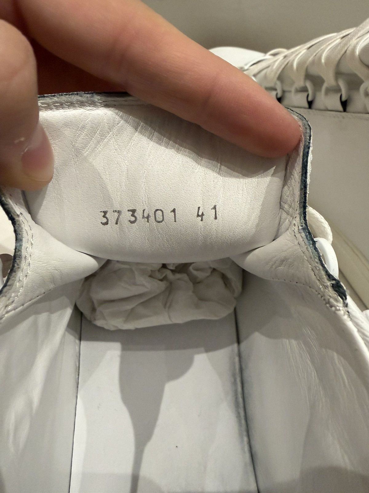 Balenciaga Balenciaga Arena High White Canvas Leather size 41 Size US 8 / EU 41 - 9 Thumbnail