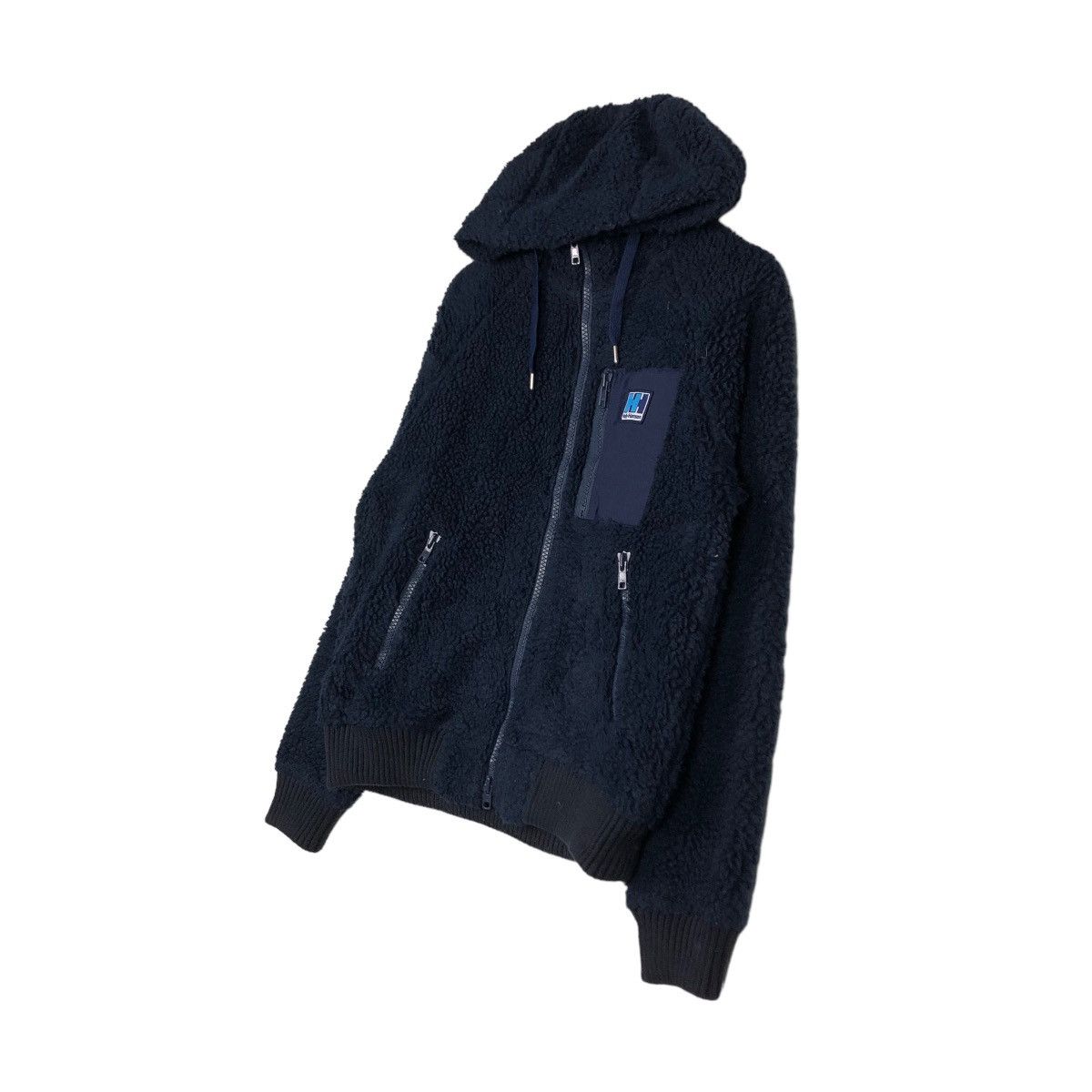 Helly Hansen × Japanese Brand × Vintage 📌VINTAGE FLEECE JACKET ZIPPER HELLY HANSEN JAPAN Size L / US 10 / IT 46 - 3 Thumbnail