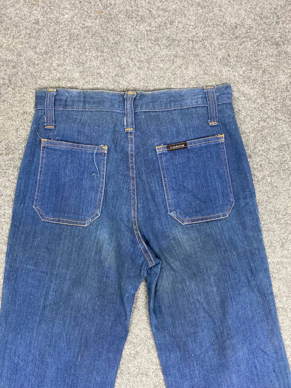 Japanese Brand vintage clementine japanese brands bootcut flare denim Size US 28 / EU 44 - 3 Thumbnail