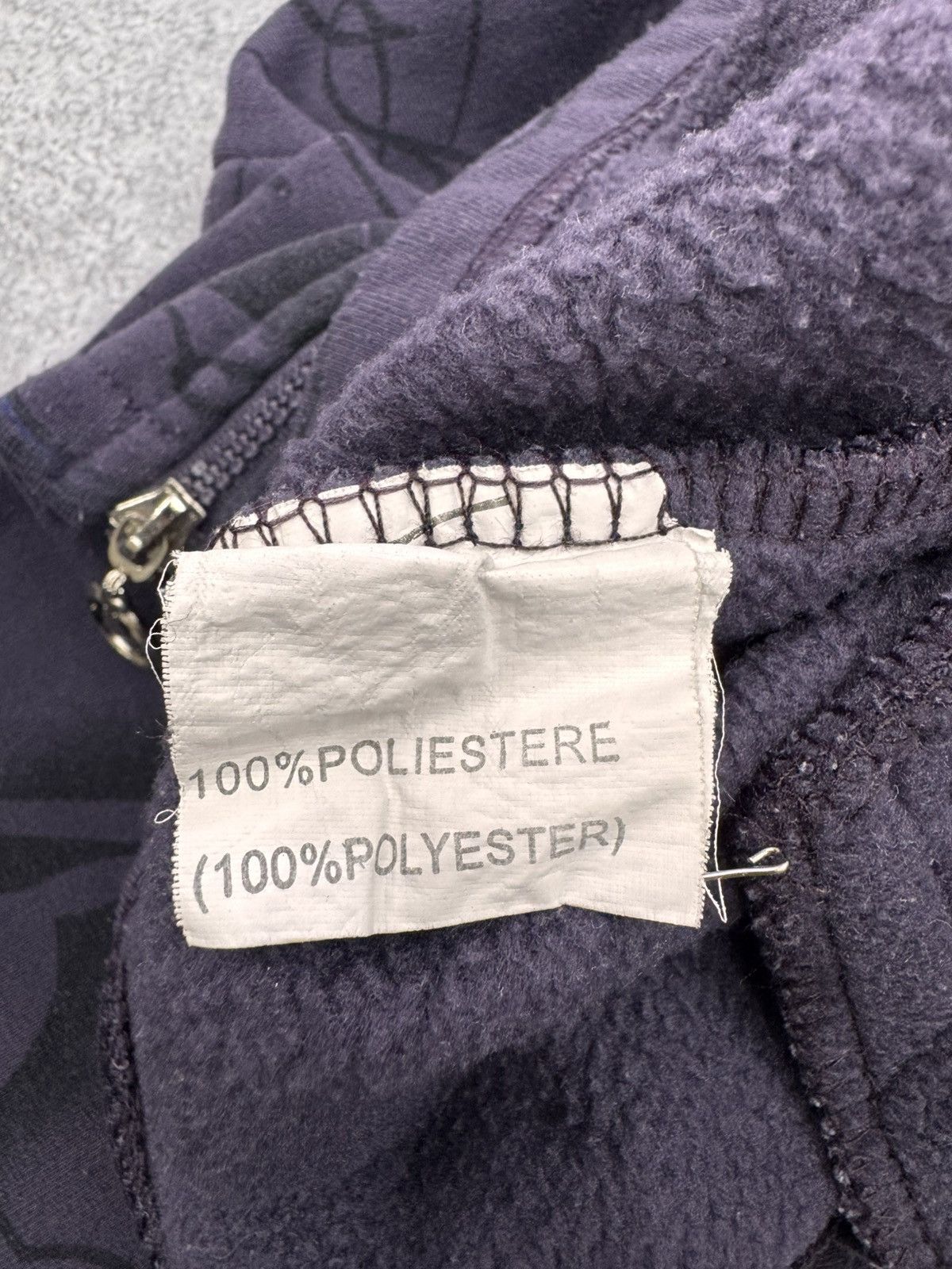 Other Really Point Women Zip Hoodie Dark Purple Size M Size M / US 6-8 / IT 42-44 - 5 Thumbnail