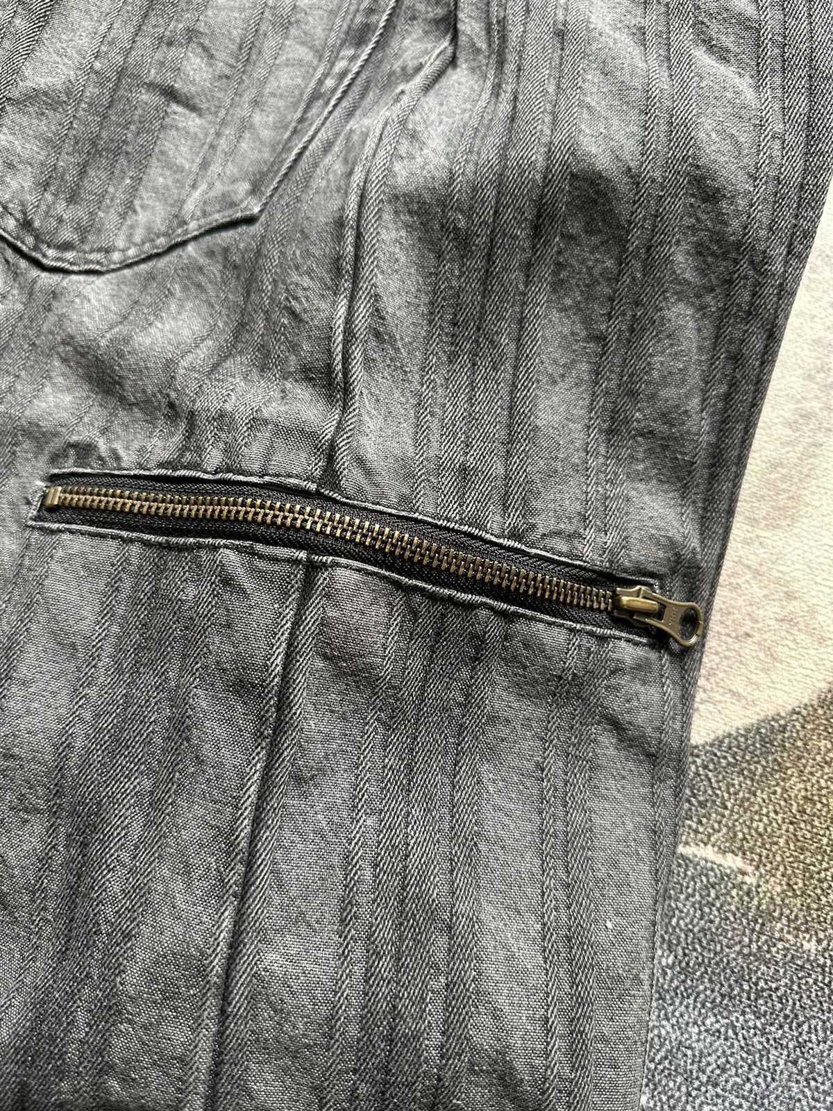 PPFM 2003 PPFM twill cargo denim Size US 30 / EU 46 - 8 Thumbnail