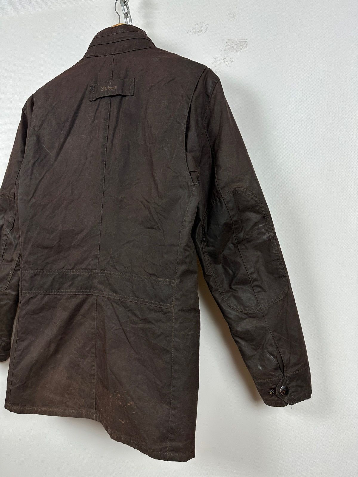 Barbour Barbour Corbridge Brown Waxed Coat Jacket Size US M / EU 48-50 / 2 - 17 Thumbnail