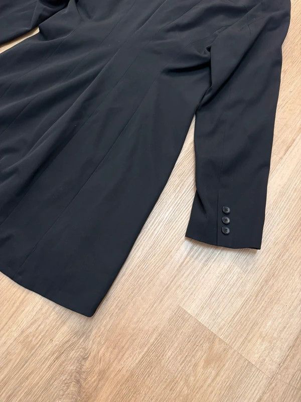 ATSURO TAYAMA Atsuro Tayama Japan Rare asymmetrical coat blazer wool 36 S Size S / US 4 / IT 40 - 8 Thumbnail