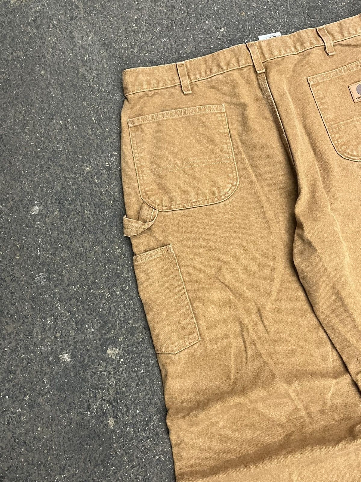 Carhartt × Vintage Carhartt baggy fit workwear pants y2k skater streetwear Size US 36 / EU 52 - 4 Thumbnail
