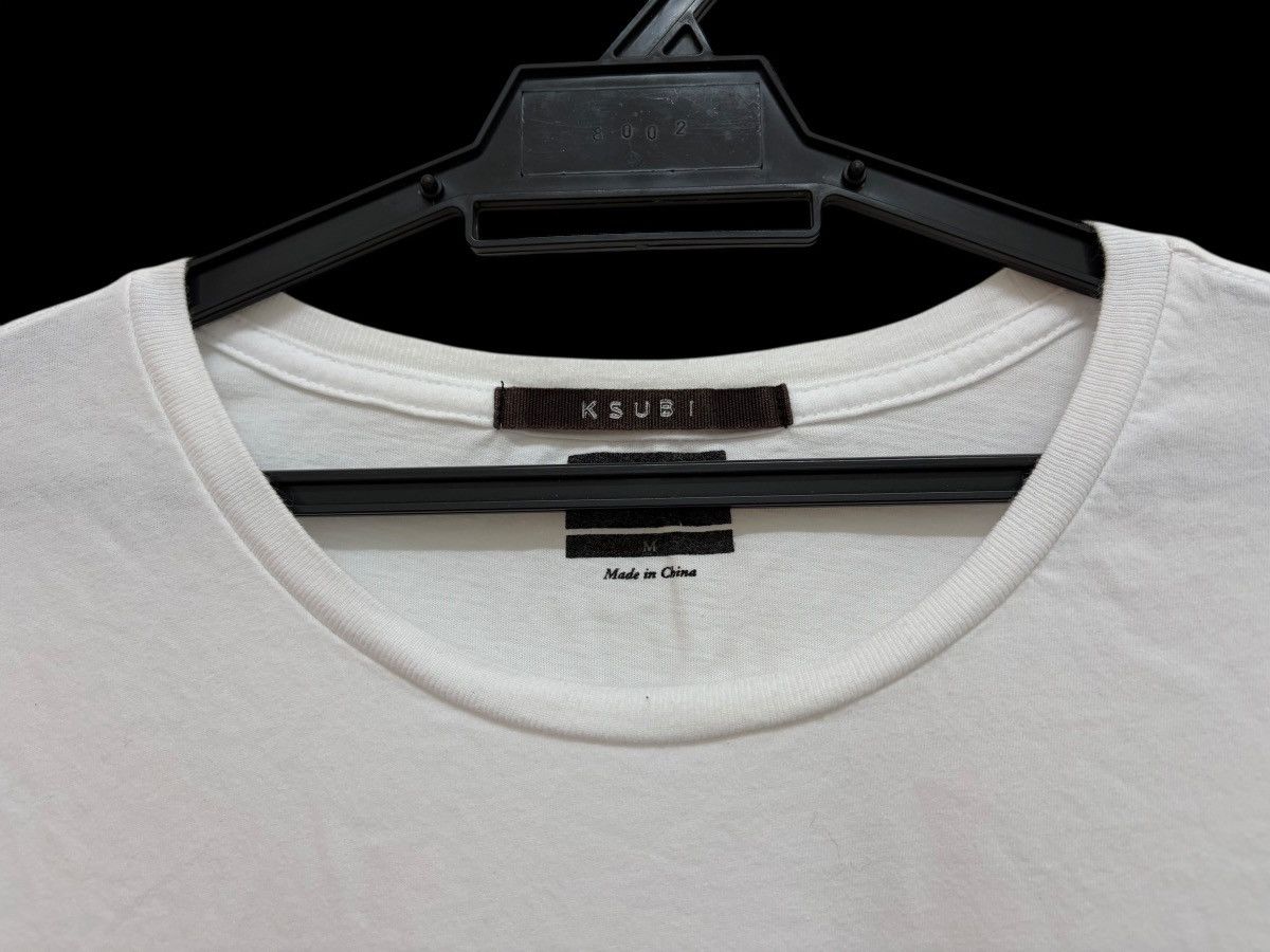 Ksubi KSUBI STRANGE DAZE PLAIN WHITE TEE Size US M / EU 48-50 / 2 - 5 Thumbnail