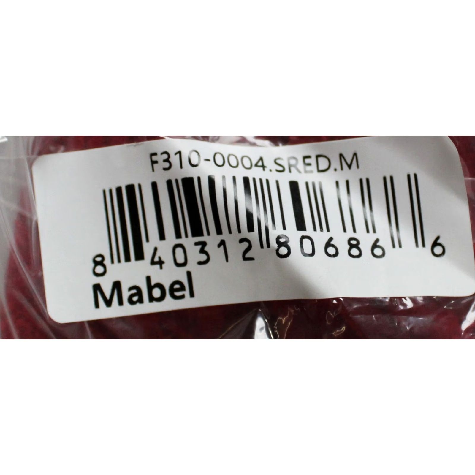 Vintage Frederick's of Hollywood Women's Mabel Lace-Up Tanga JT8 Sienna Red Medium NWT Size ONE SIZE - 4 Thumbnail