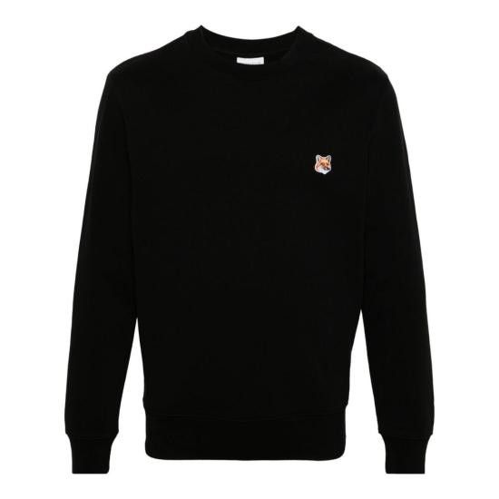 Maison Kitsune MAISON KITSUNE Men Tops LM00301KM0001 BLACK Size US M / EU 48-50 / 2 - 1 Thumbnail