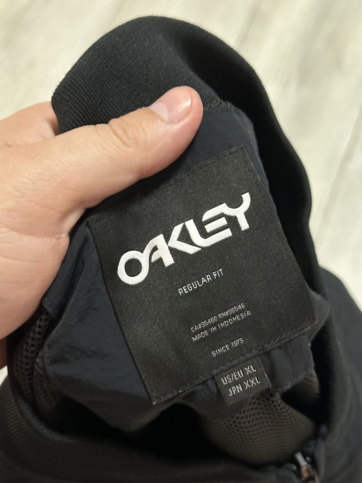 Oakley Oakley Grid Vest Logo Nylon Size US XL / EU 56 / 4 - 5 Thumbnail