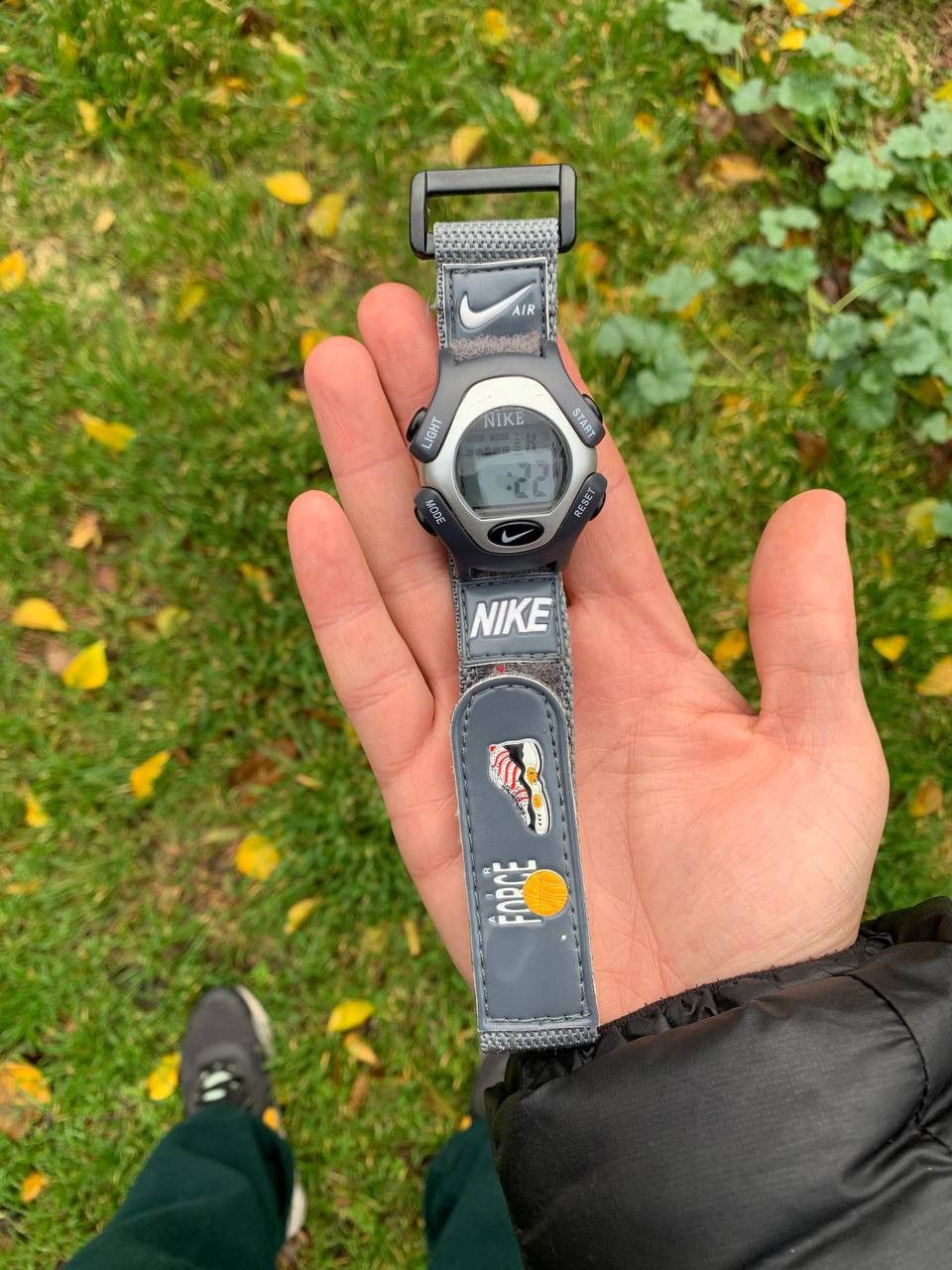 Nike × Vintage VERY RARE NIKE FORCE WATCH MADE IN USA NBA JAPAN STYLE Y2K Size ONE SIZE - 1 Thumbnail
