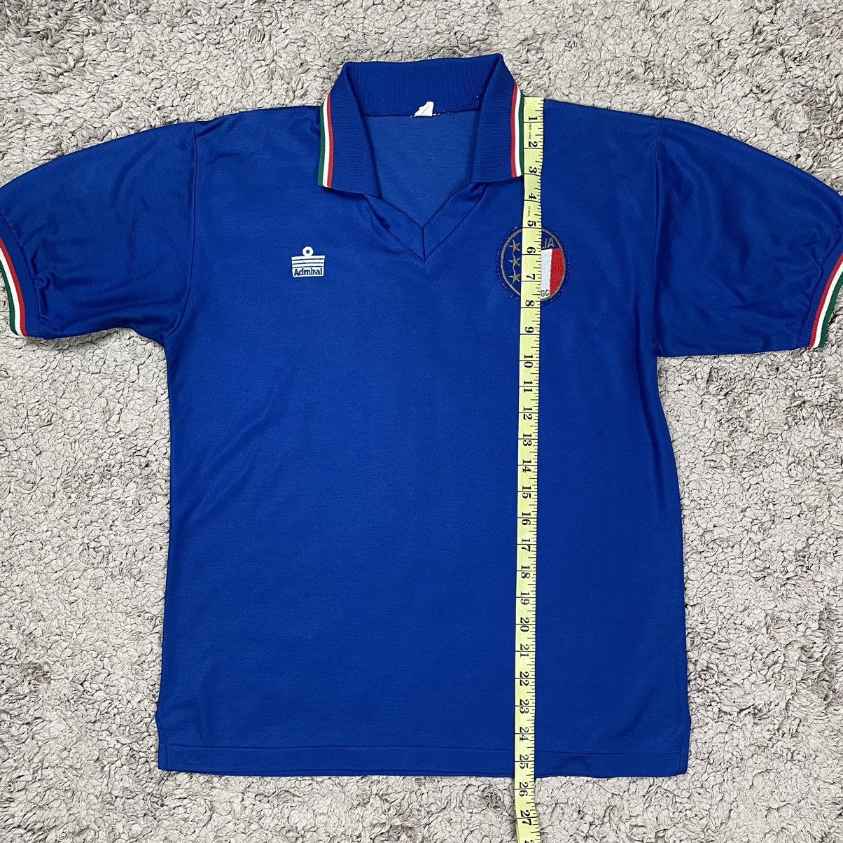 Vintage ‼️RARE‼️ Vintage 80s Admiral Italy Home Jersey Size US M / EU 48-50 / 2 - 9 Thumbnail